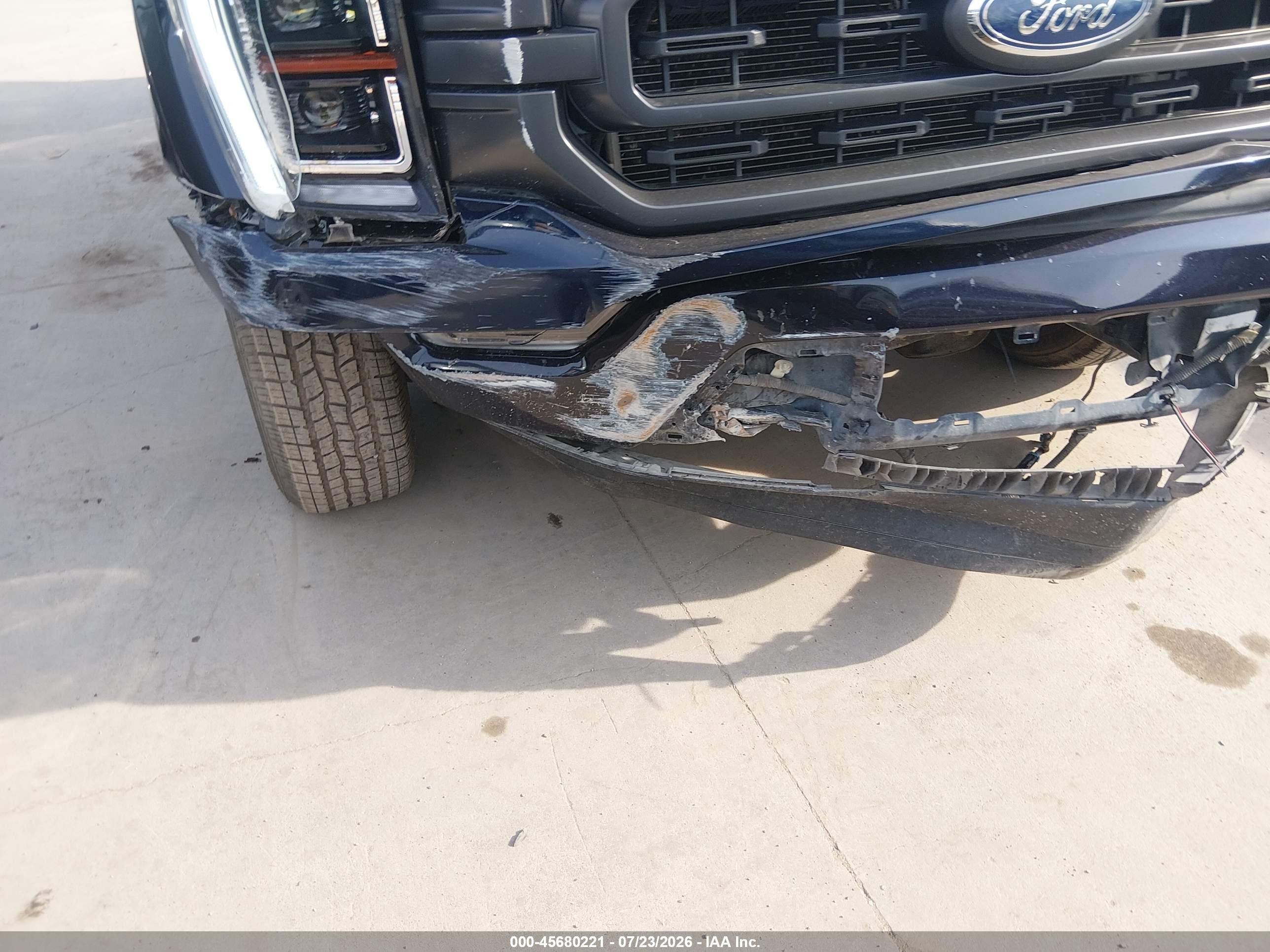 2022 Ford F-150 Xl Синий vin: 1FTMF1C55NKF26701