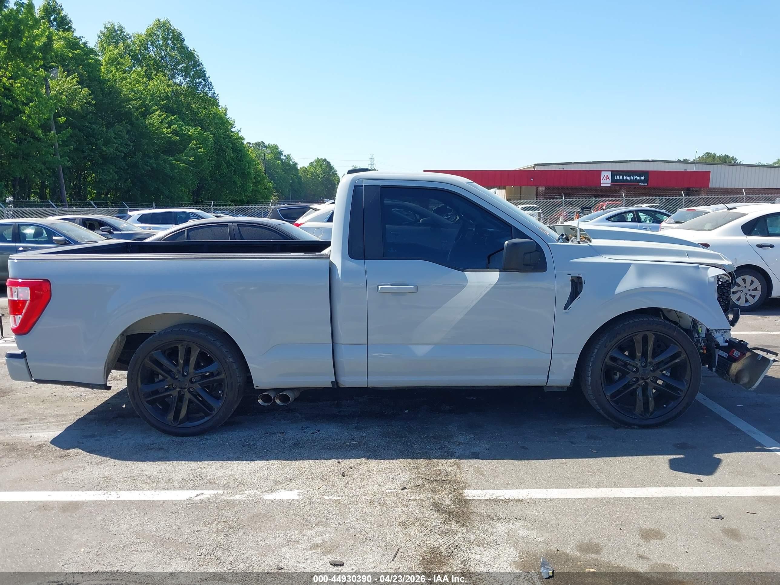 2023 Ford F-150 Xl Серый vin: 1FTMF1C58PKE69431