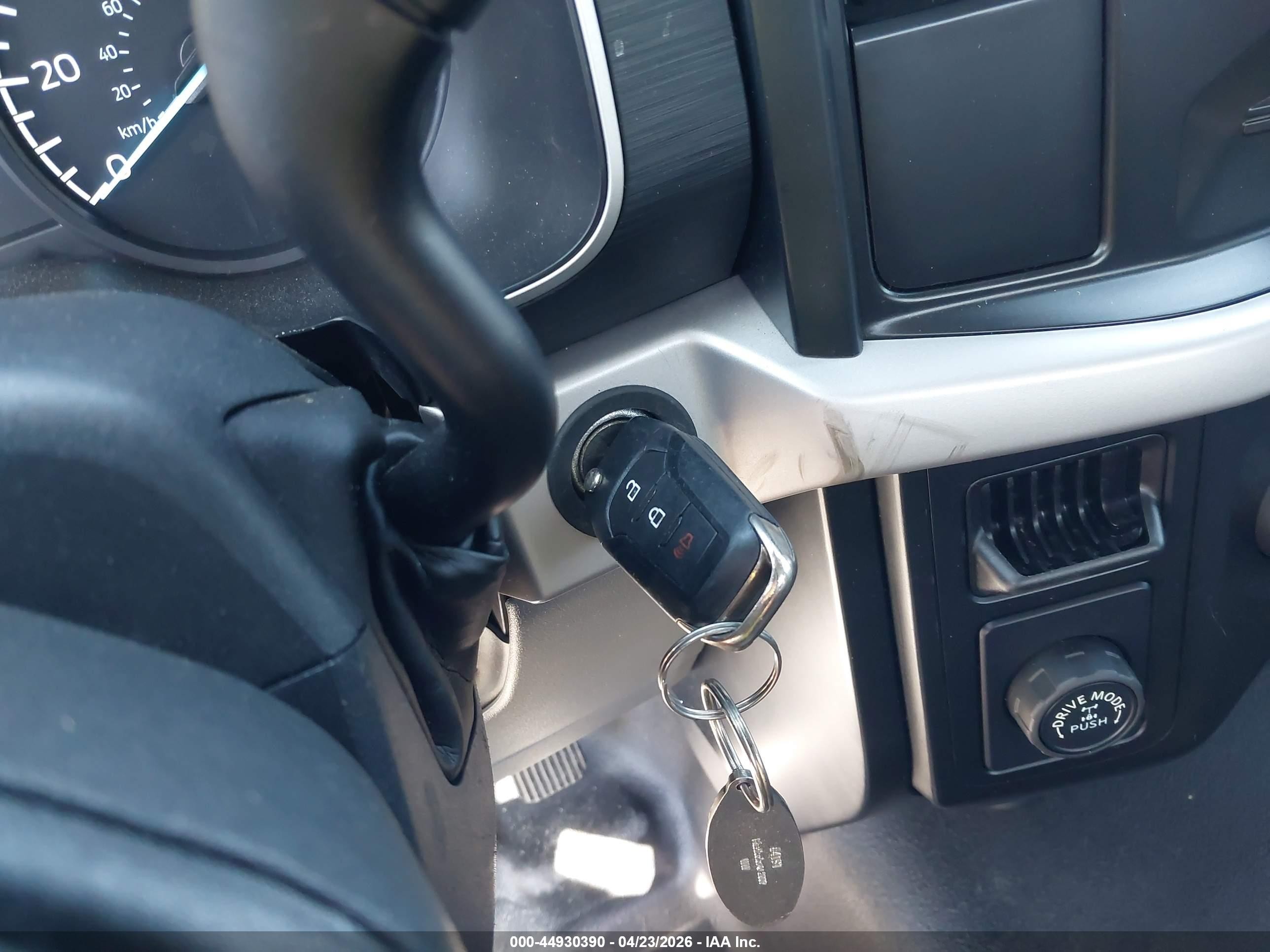 2023 Ford F-150 Xl Серый vin: 1FTMF1C58PKE69431