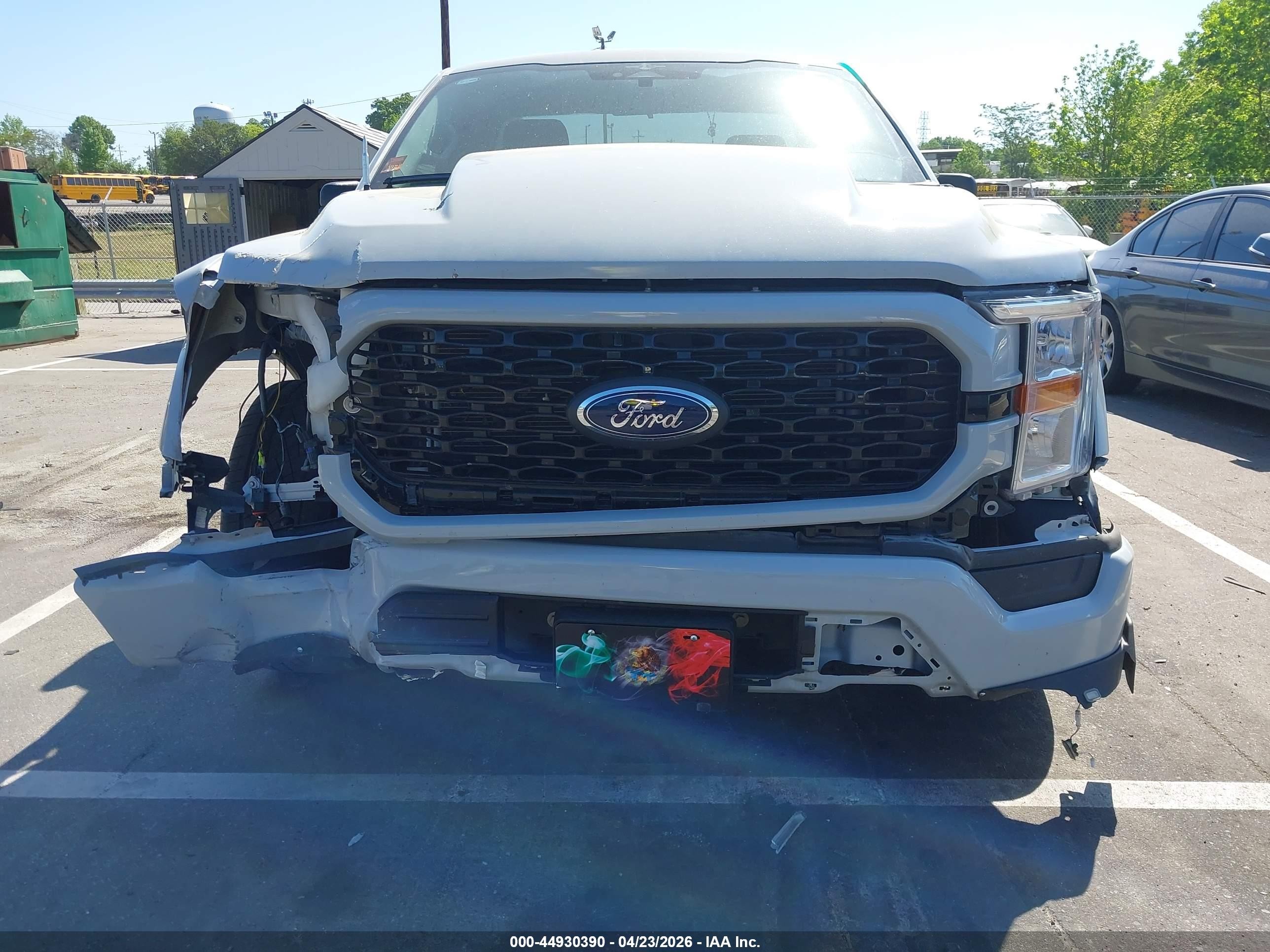 2023 Ford F-150 Xl Серый vin: 1FTMF1C58PKE69431
