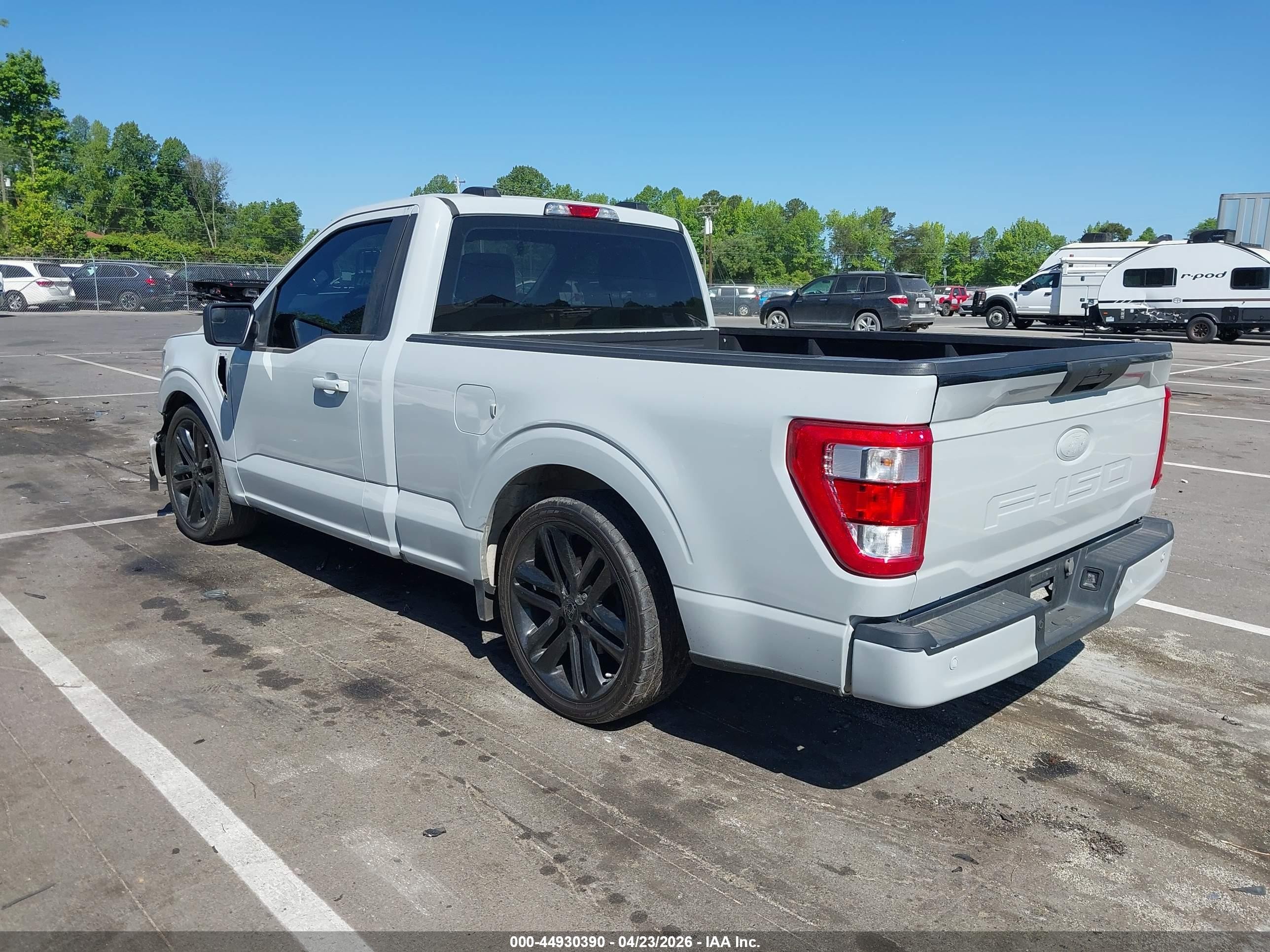 2023 Ford F-150 Xl Серый vin: 1FTMF1C58PKE69431