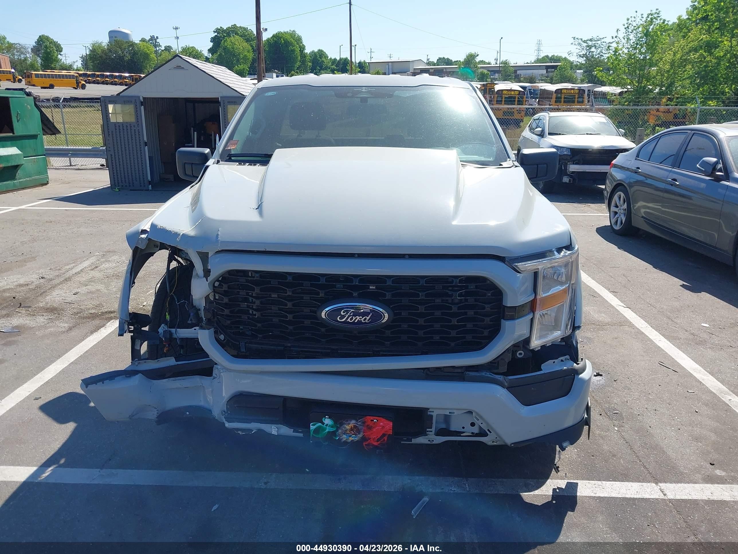 2023 Ford F-150 Xl Серый vin: 1FTMF1C58PKE69431