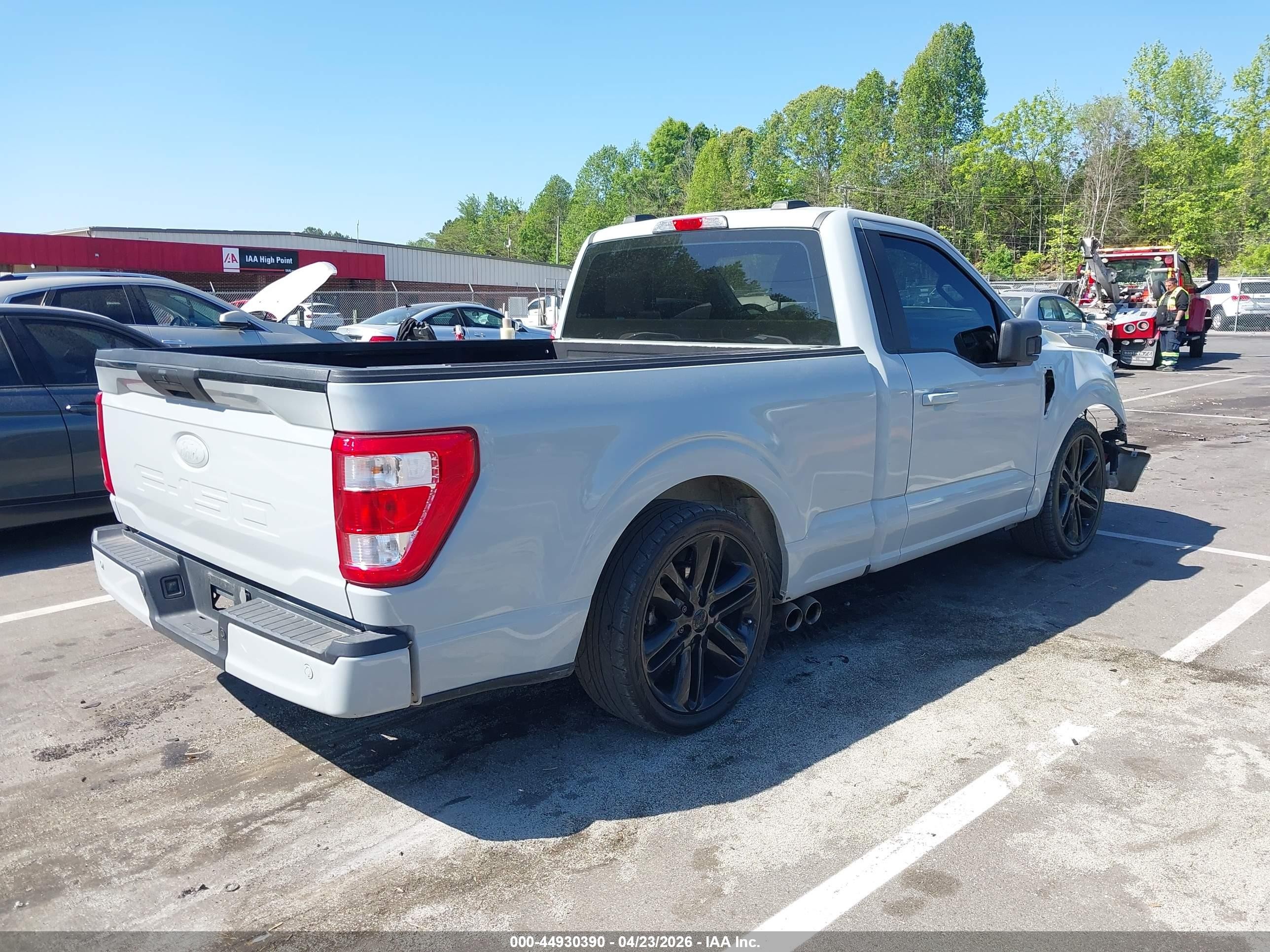 2023 Ford F-150 Xl Серый vin: 1FTMF1C58PKE69431