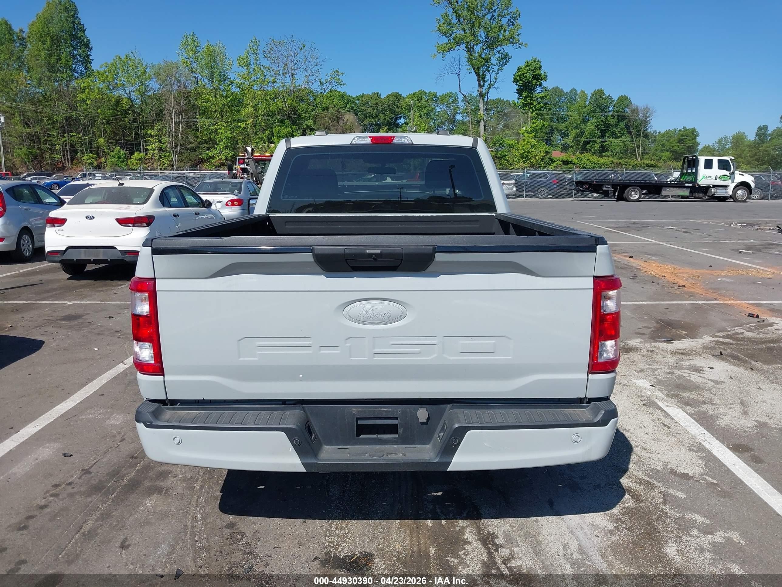 2023 Ford F-150 Xl Серый vin: 1FTMF1C58PKE69431
