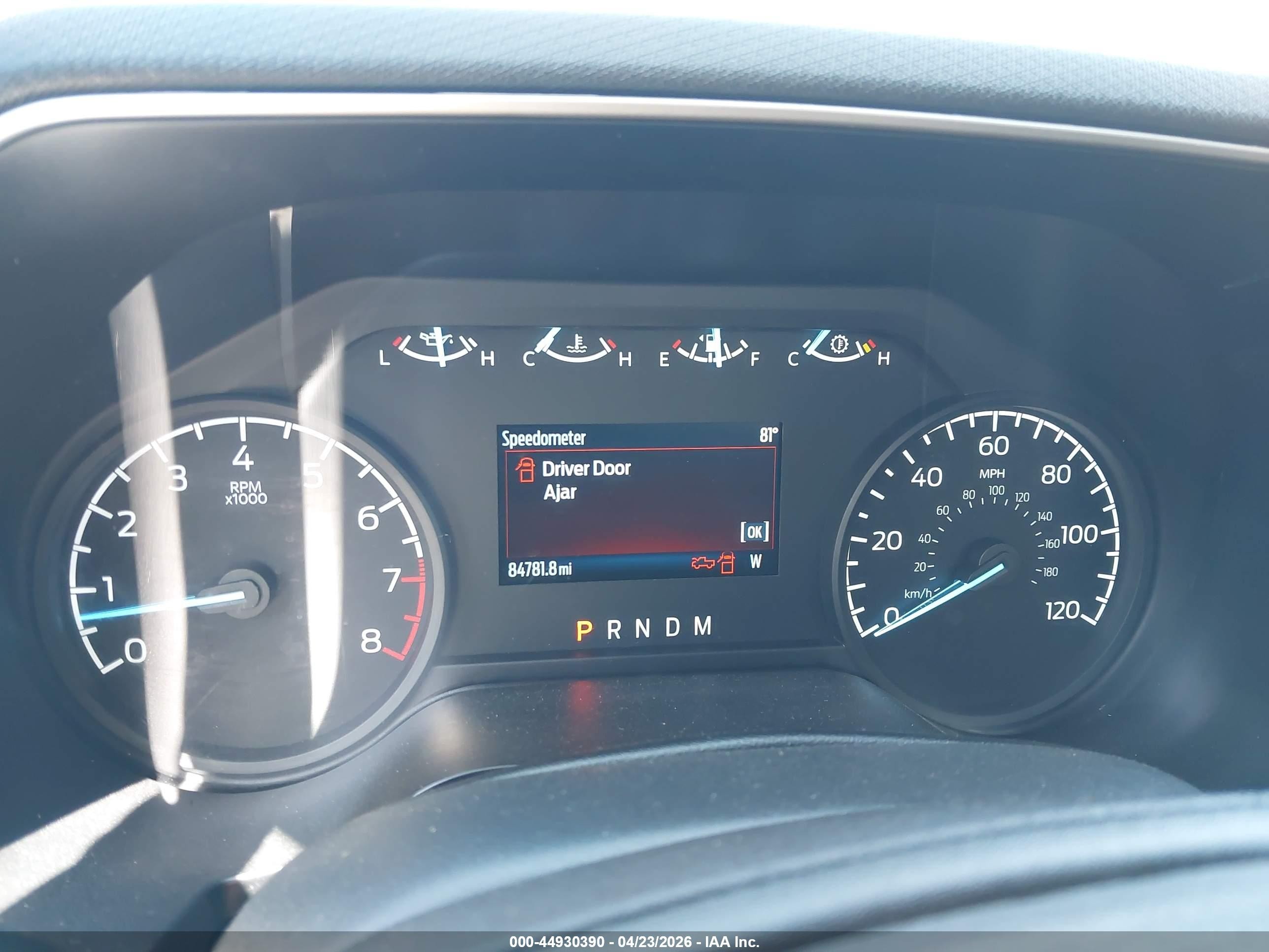 2023 Ford F-150 Xl Серый vin: 1FTMF1C58PKE69431