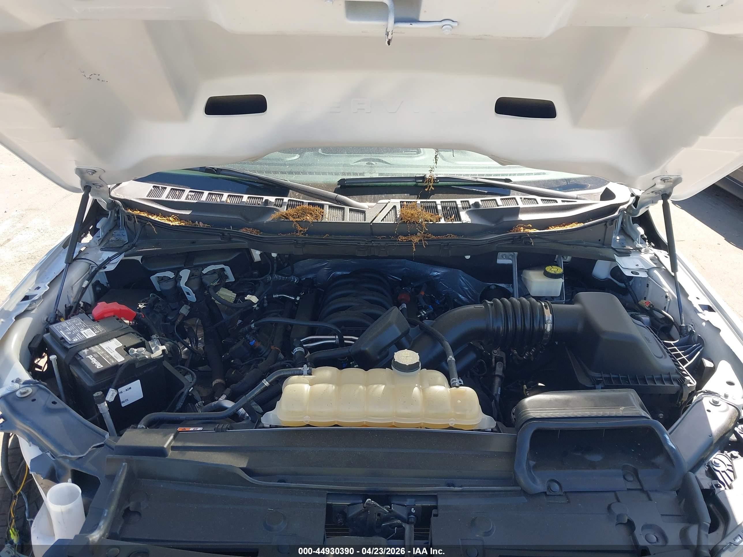 2023 Ford F-150 Xl Серый vin: 1FTMF1C58PKE69431