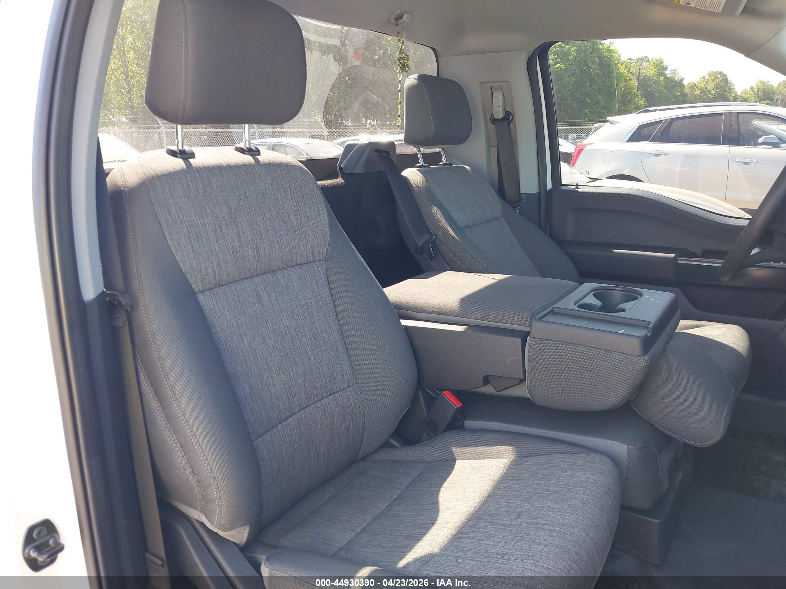2023 Ford F-150 Xl Серый vin: 1FTMF1C58PKE69431