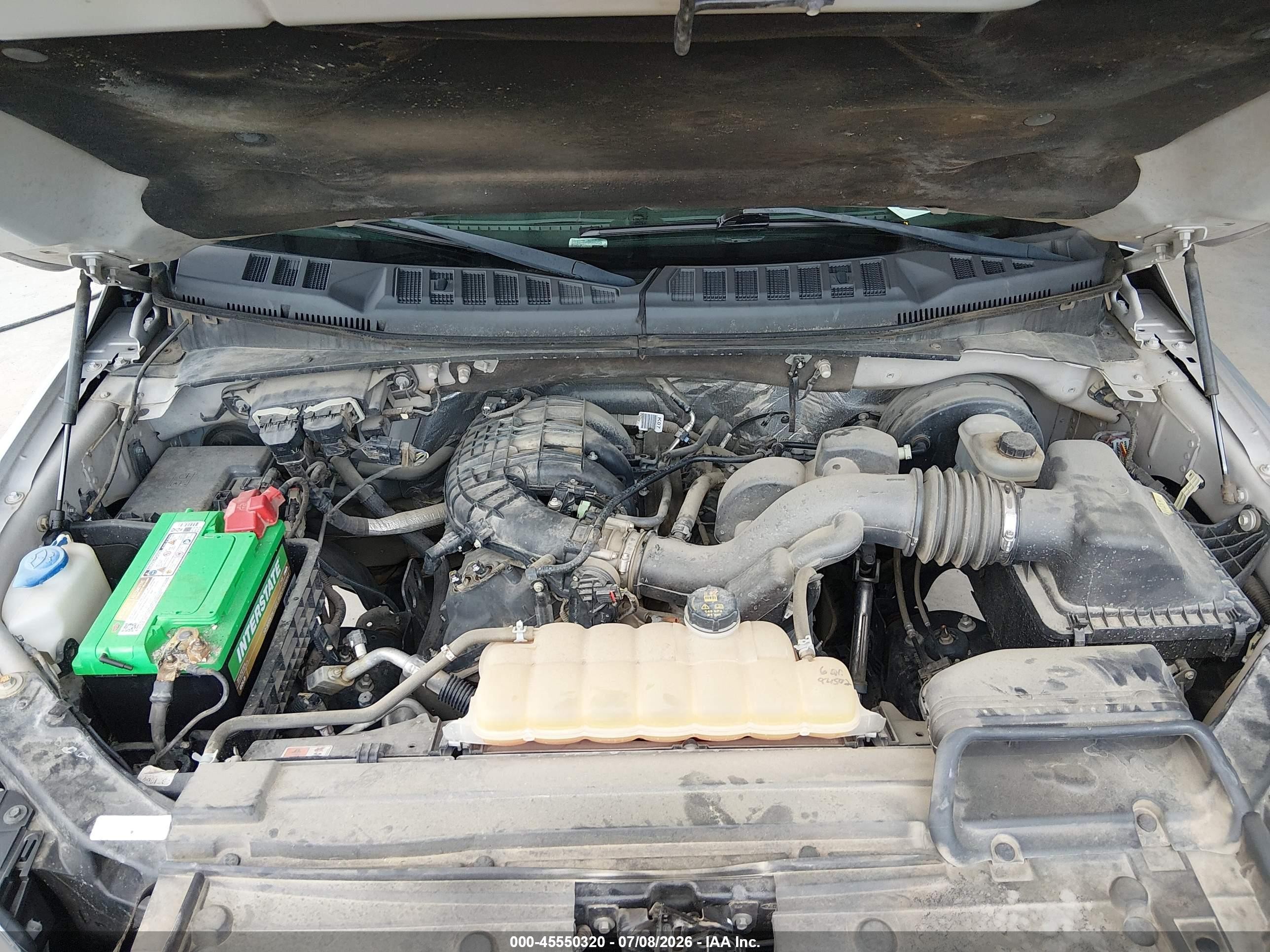 2015 Ford F-150 Xl/xlt Серебряный vin: 1FTMF1C82FKD85047