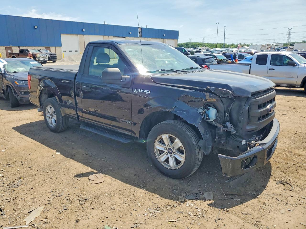2016 Ford Lgt Conventl Black vin: 1FTMF1C83GFA36599
