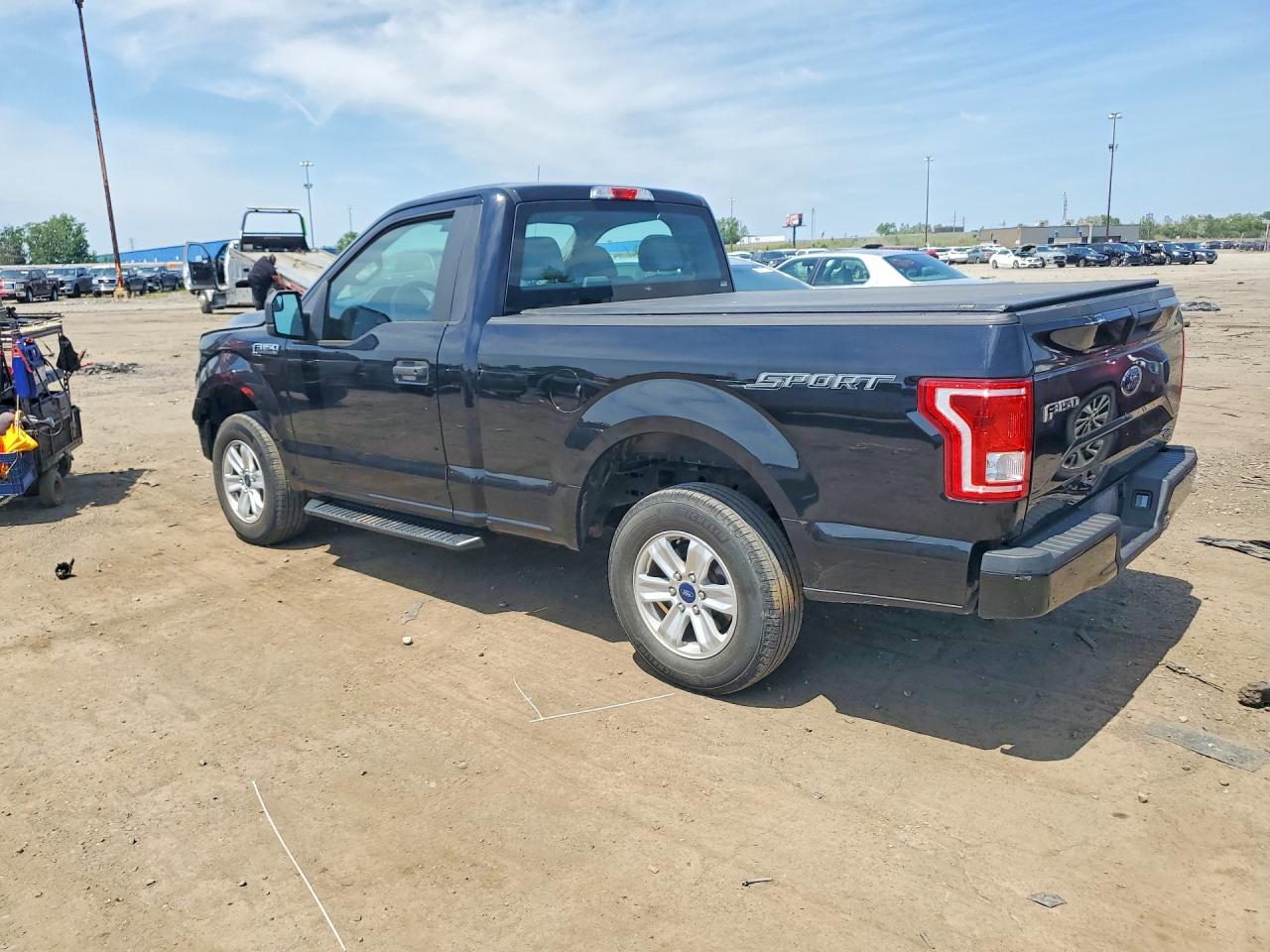 2016 Ford Lgt Conventl Black vin: 1FTMF1C83GFA36599