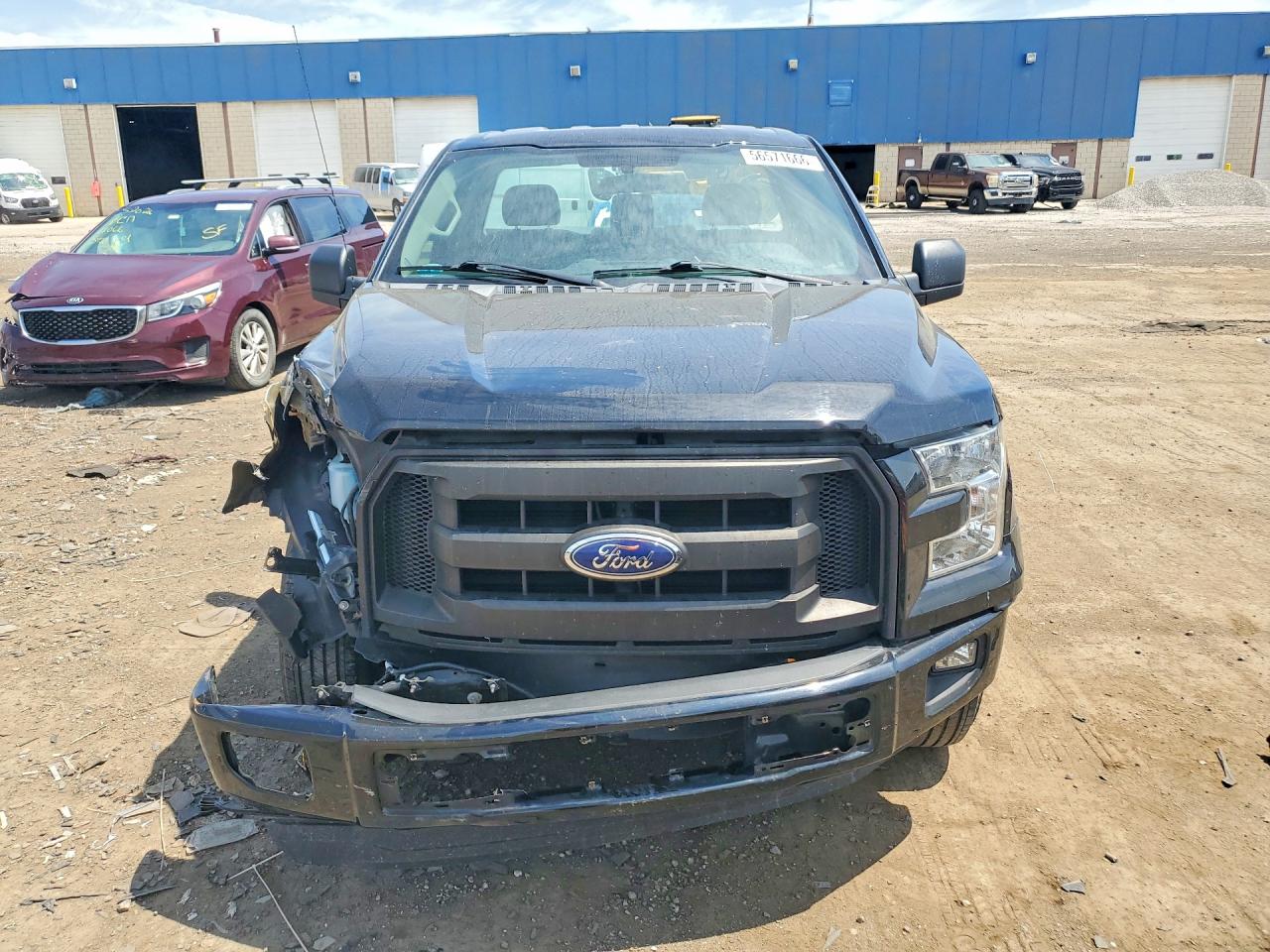 2016 Ford Lgt Conventl Black vin: 1FTMF1C83GFA36599