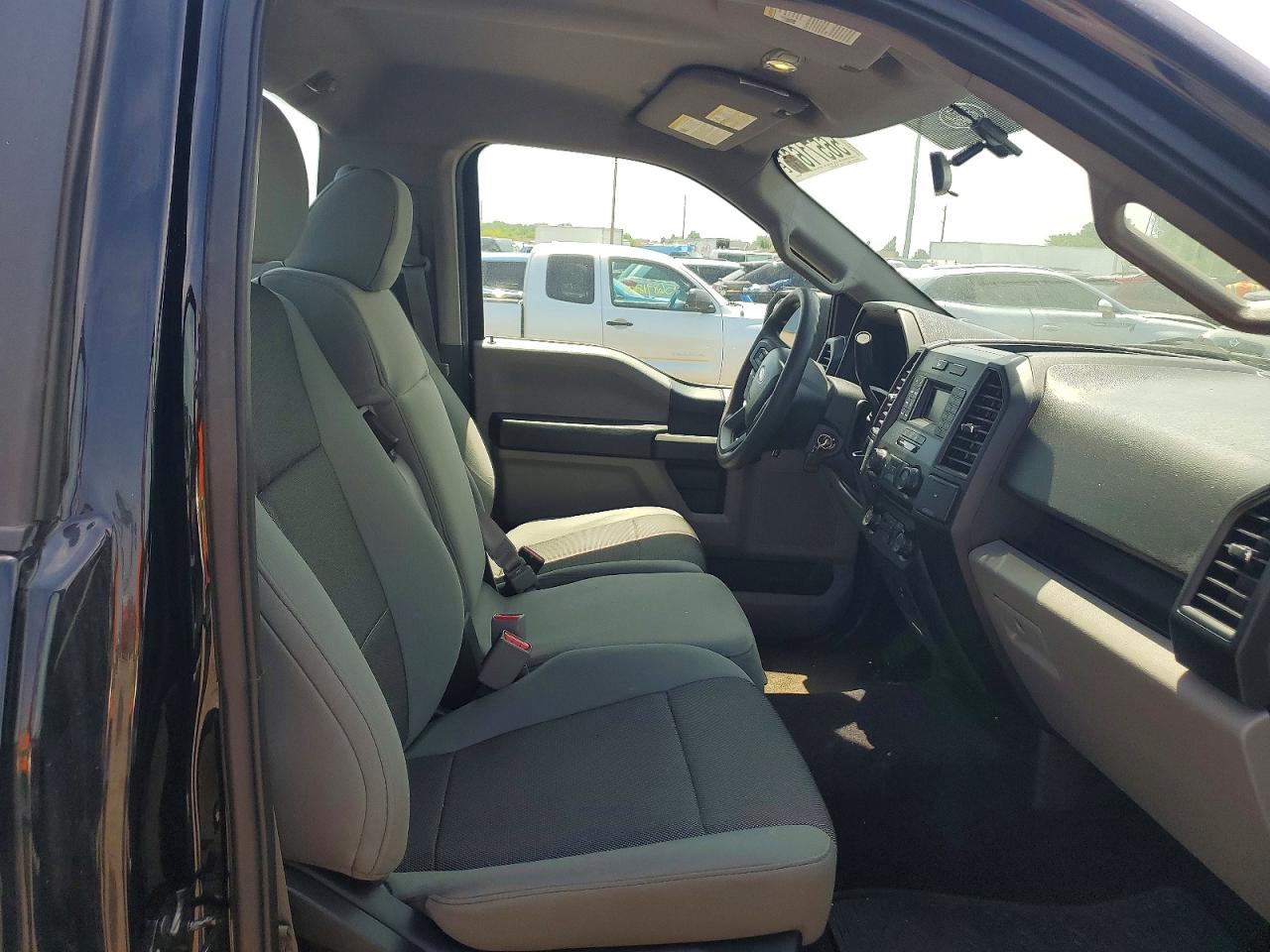 2016 Ford Lgt Conventl Black vin: 1FTMF1C83GFA36599
