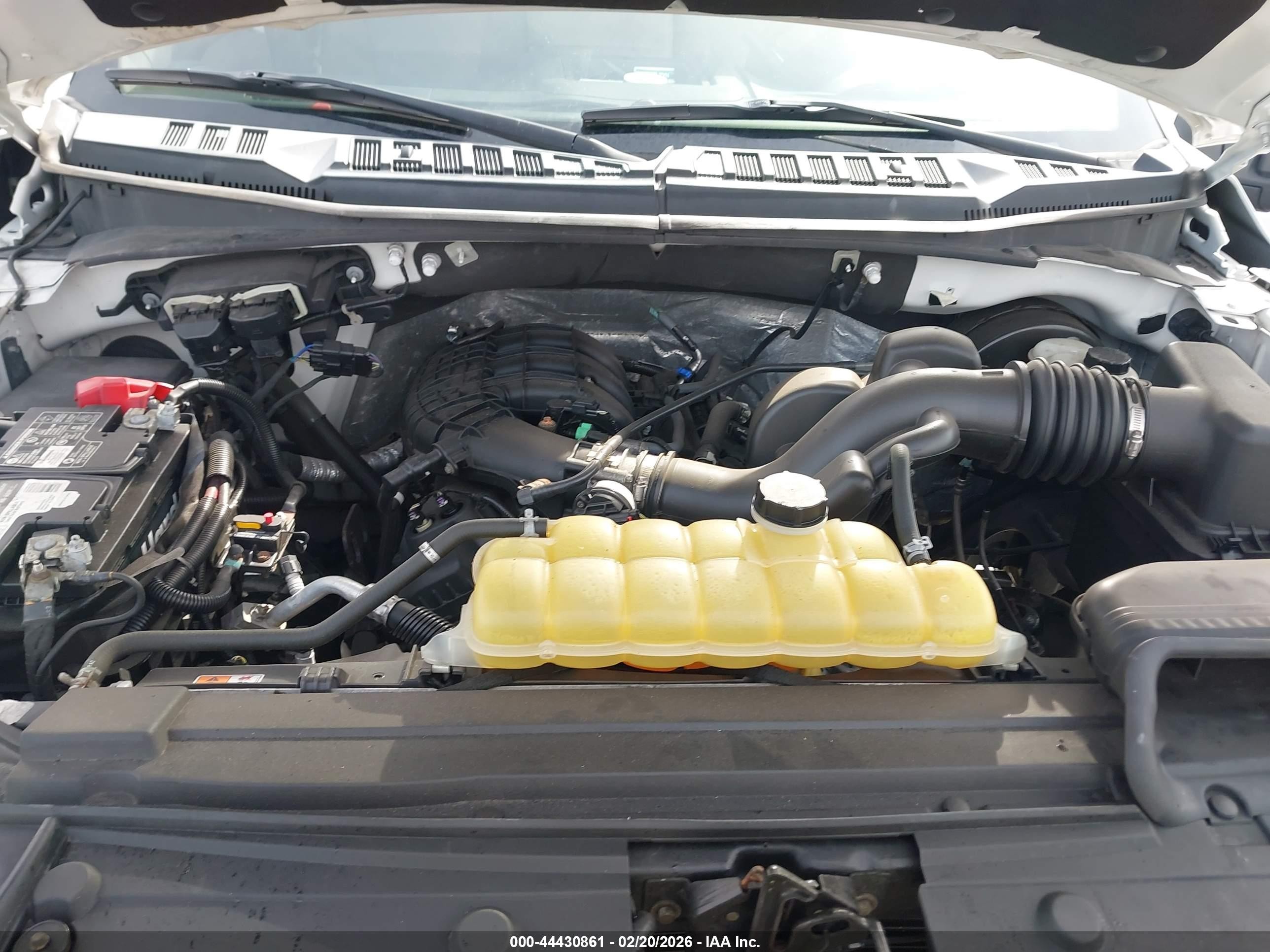 2017 Ford F-150 Xl White vin: 1FTMF1C83HKD20128