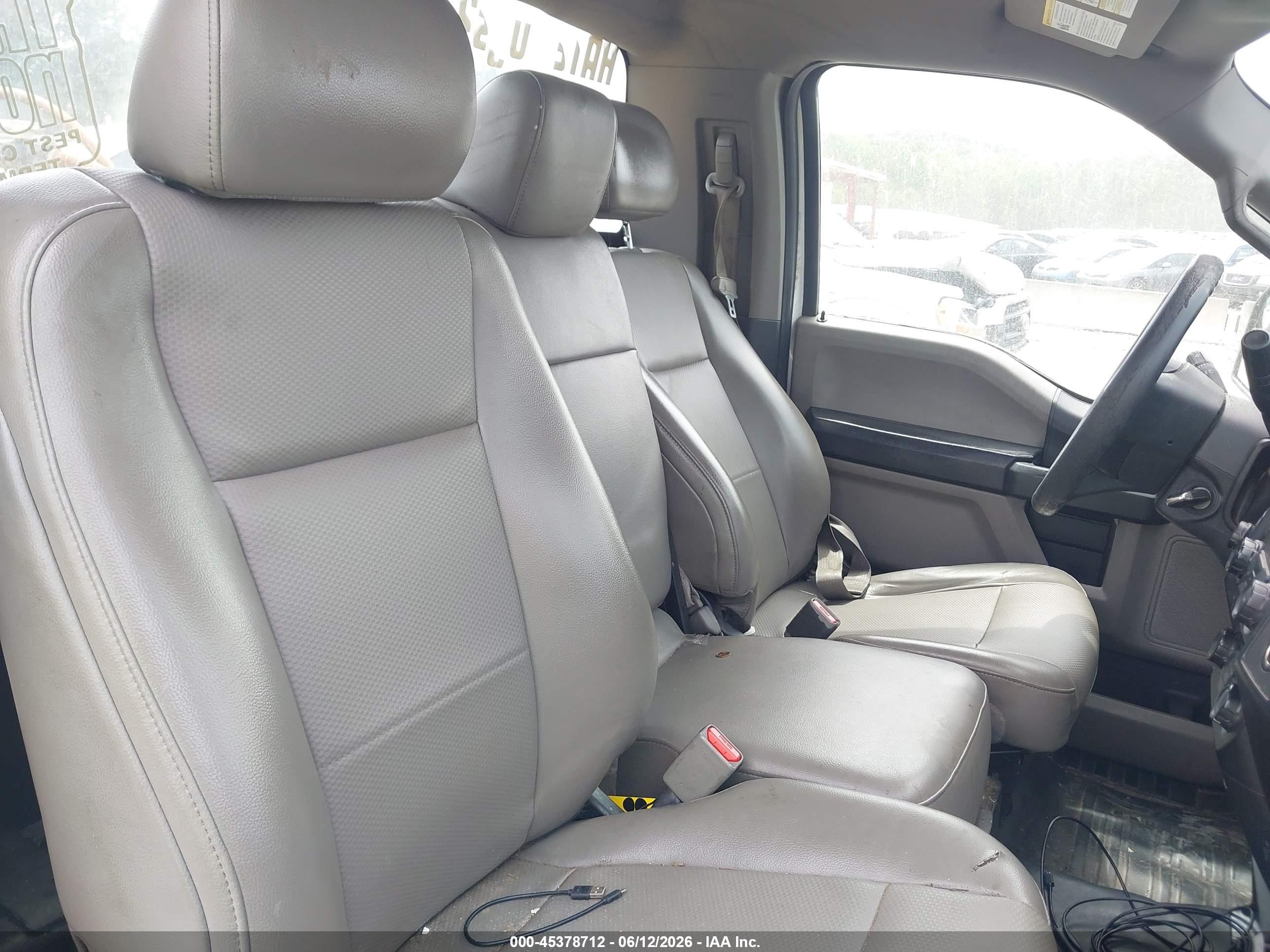 2015 Ford F-150 Xl Yellow vin: 1FTMF1C84FKD71098