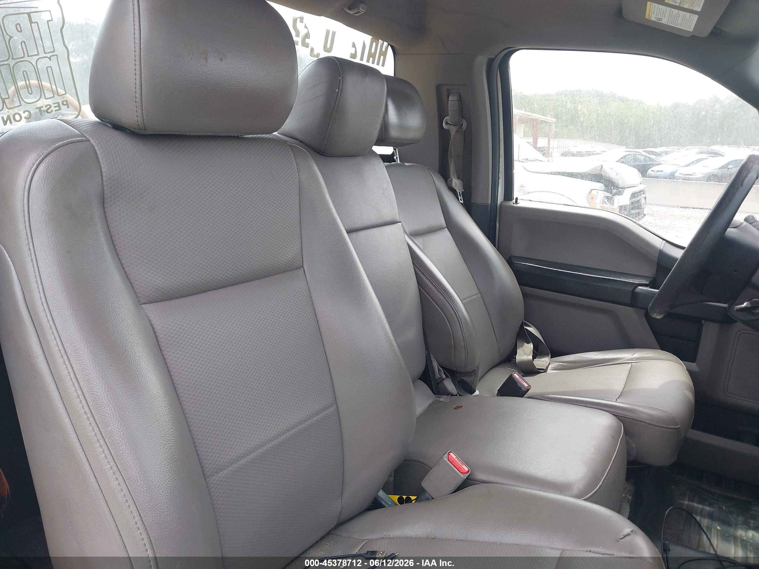 2015 Ford F-150 Xl Yellow vin: 1FTMF1C84FKD71098