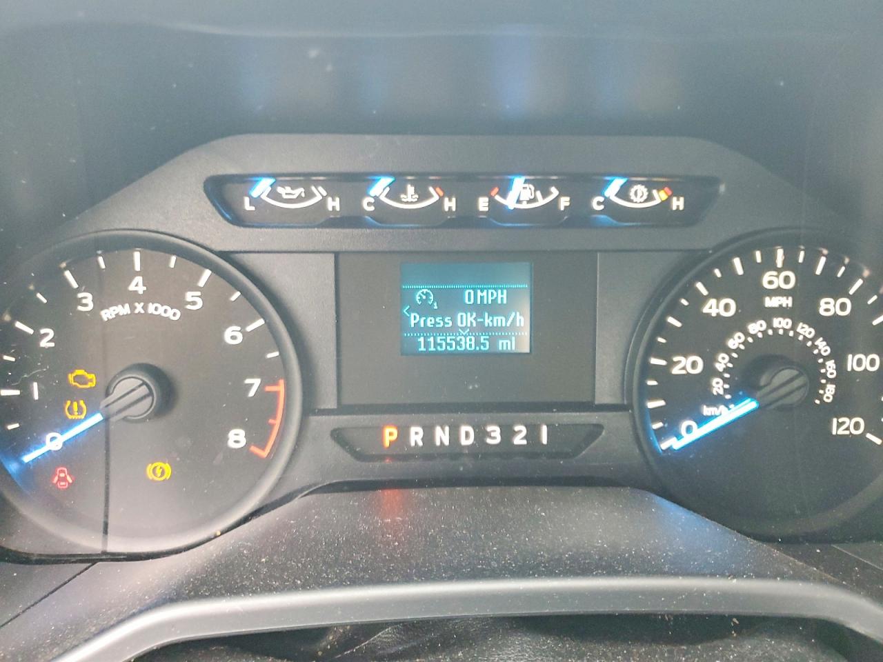2015 Ford F150 White vin: 1FTMF1C85FFB70996
