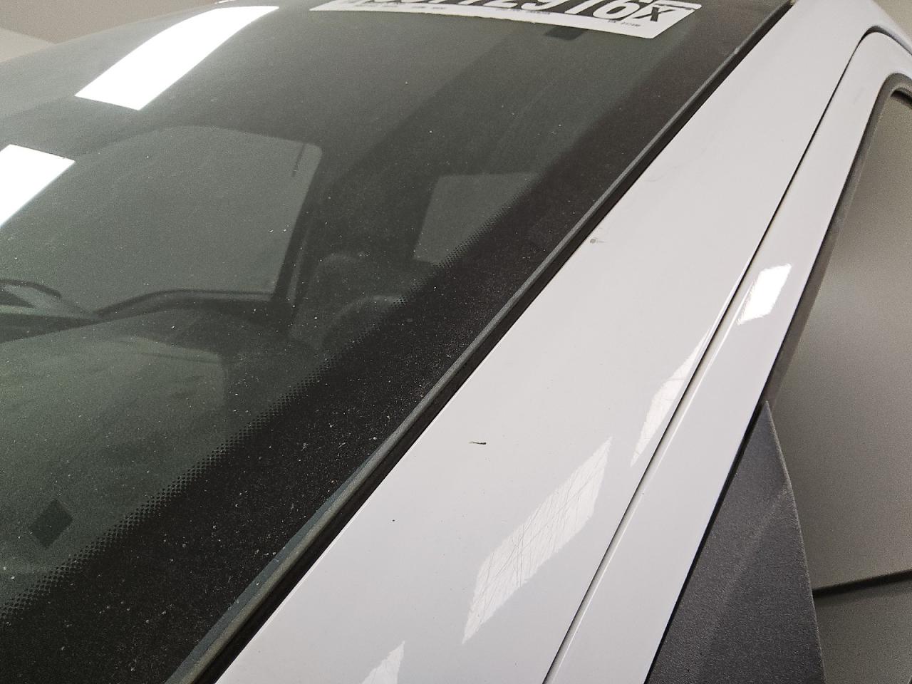 2015 Ford F150 White vin: 1FTMF1C85FKD17440 Damage: Left Drip Rail, Heavy Scratch, 1/8 To 1/2 Inch