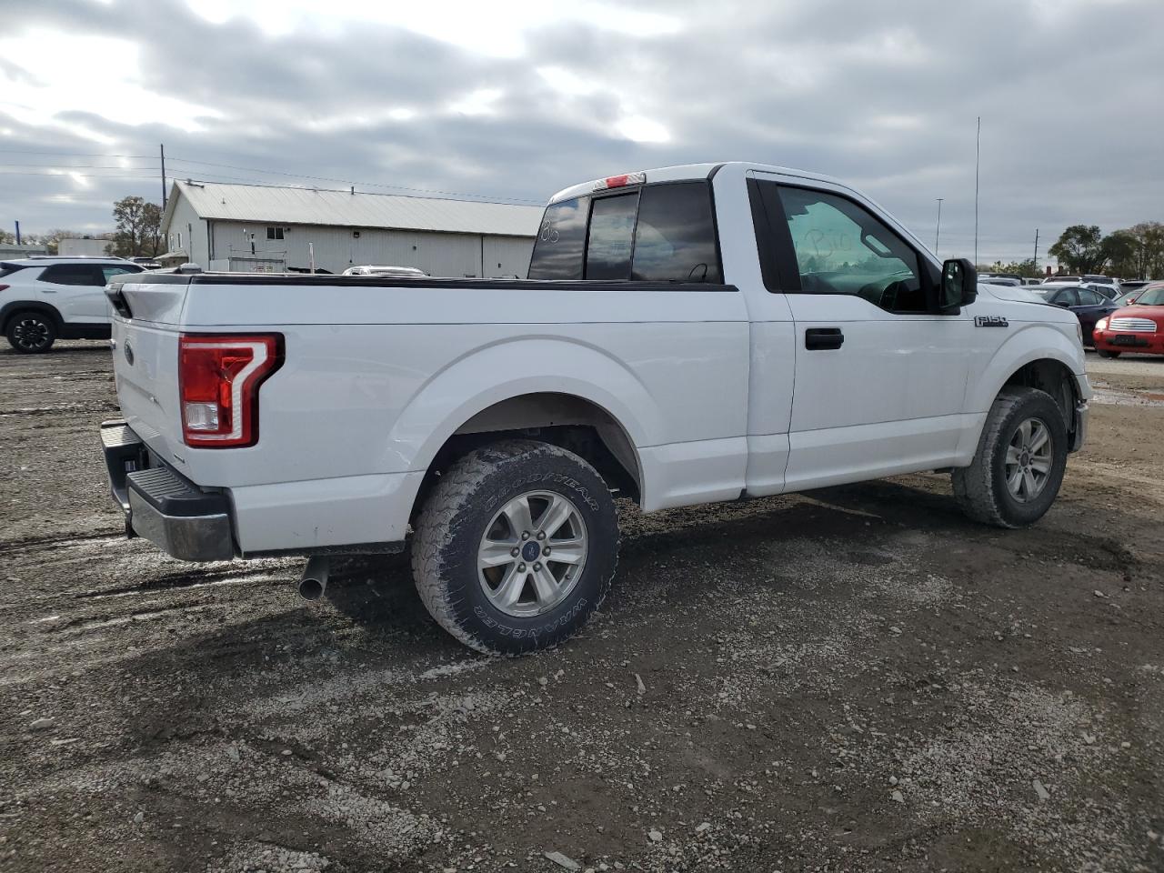 2016 Ford F150  White vin: 1FTMF1C85GKD41710