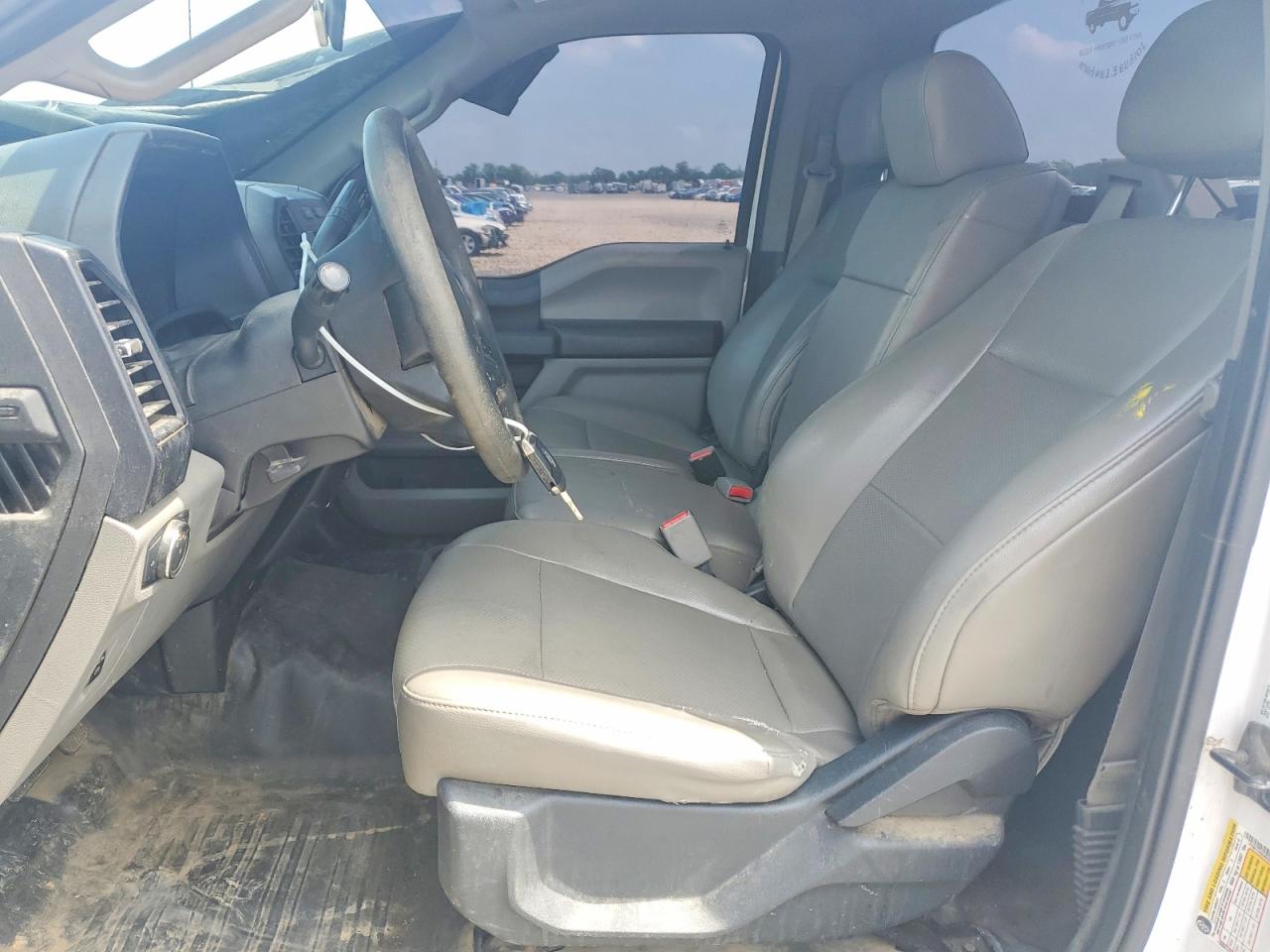 2016 Ford F-150 Xl Regular Cab White vin: 1FTMF1C88GKD46853