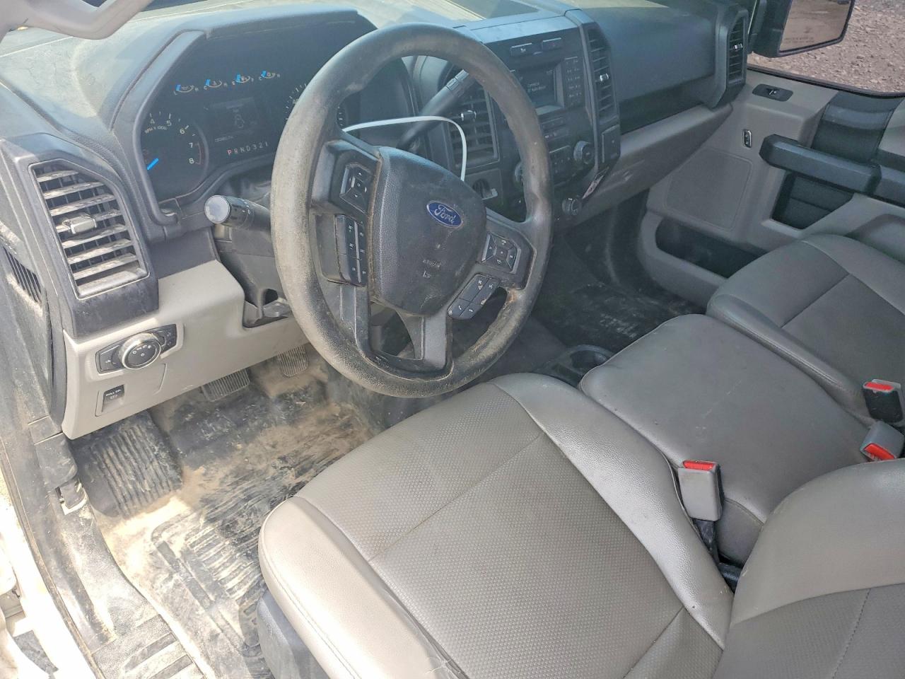 2016 Ford F-150 Xl Regular Cab White vin: 1FTMF1C88GKD46853