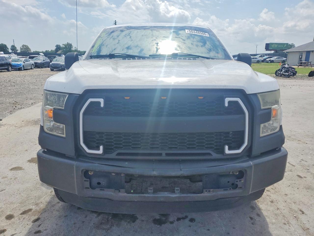 2016 Ford F-150 Xl Regular Cab White vin: 1FTMF1C88GKD46853