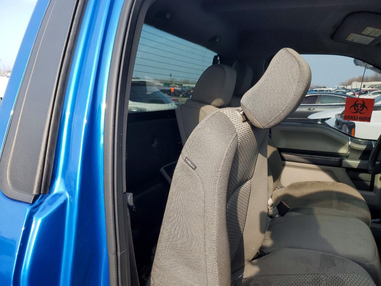 2016 Ford F150 Blue vin: 1FTMF1C88GKE61131