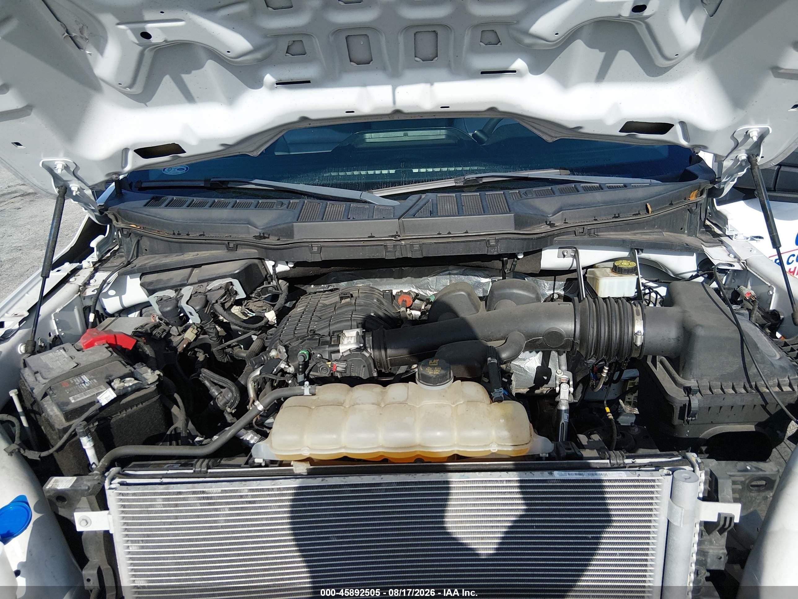 2022 Ford F-150 Xl White vin: 1FTMF1CB0NKE97176