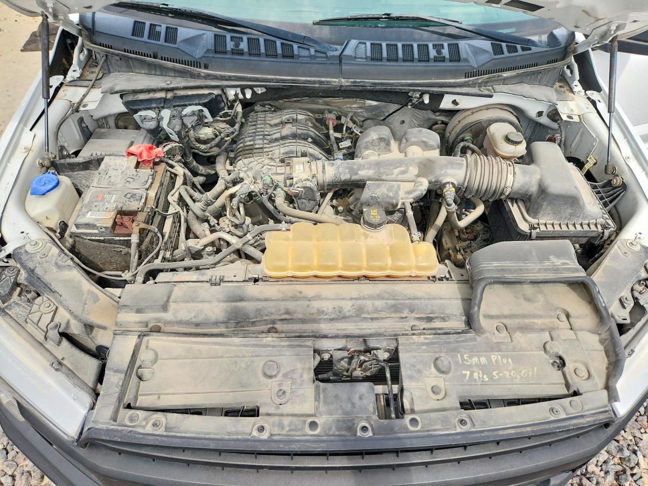 2020 Ford F150 White vin: 1FTMF1CB3LKD12082
