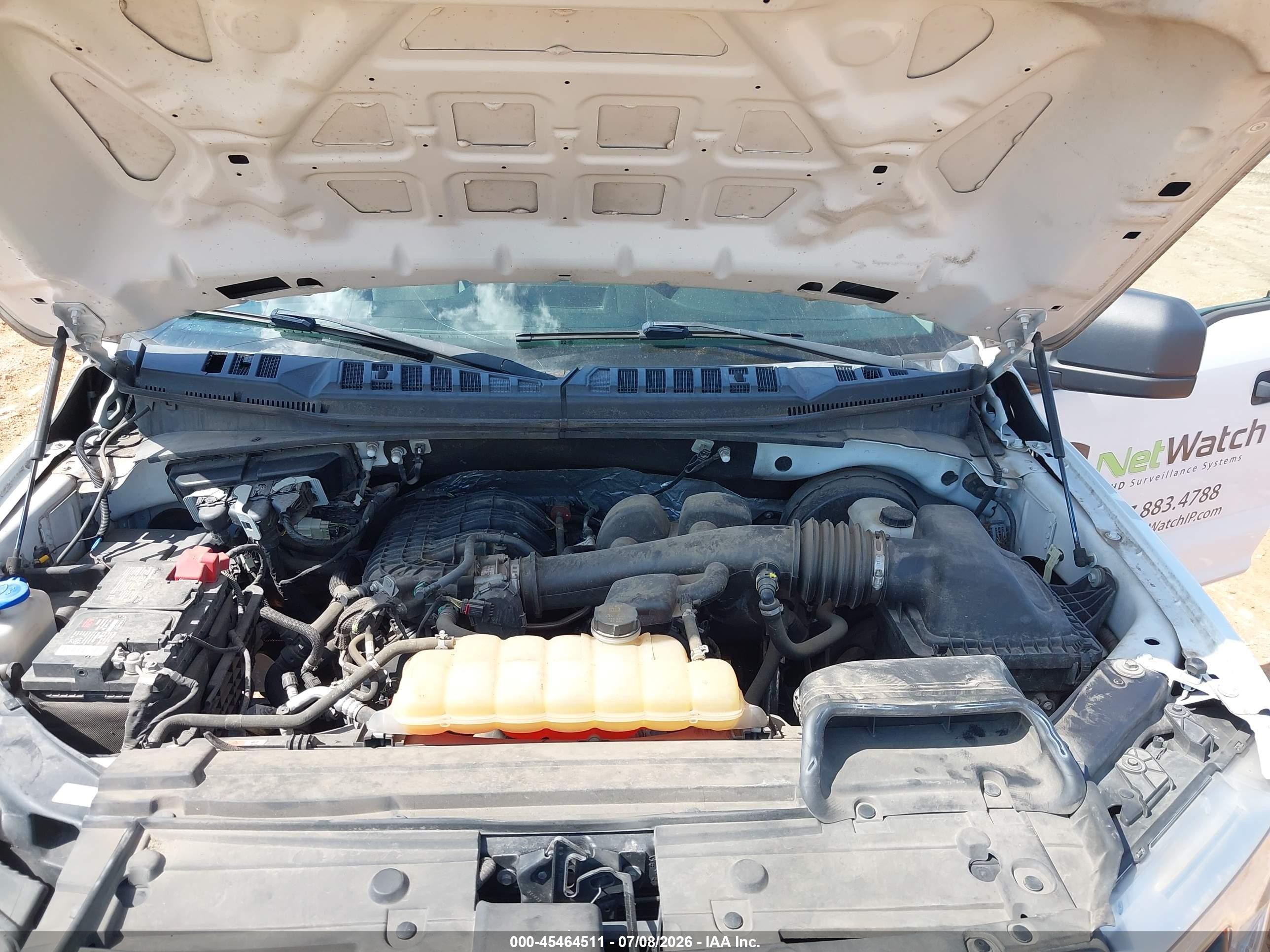 2018 Ford F-150 Xl/xlt White vin: 1FTMF1CB5JKE76141