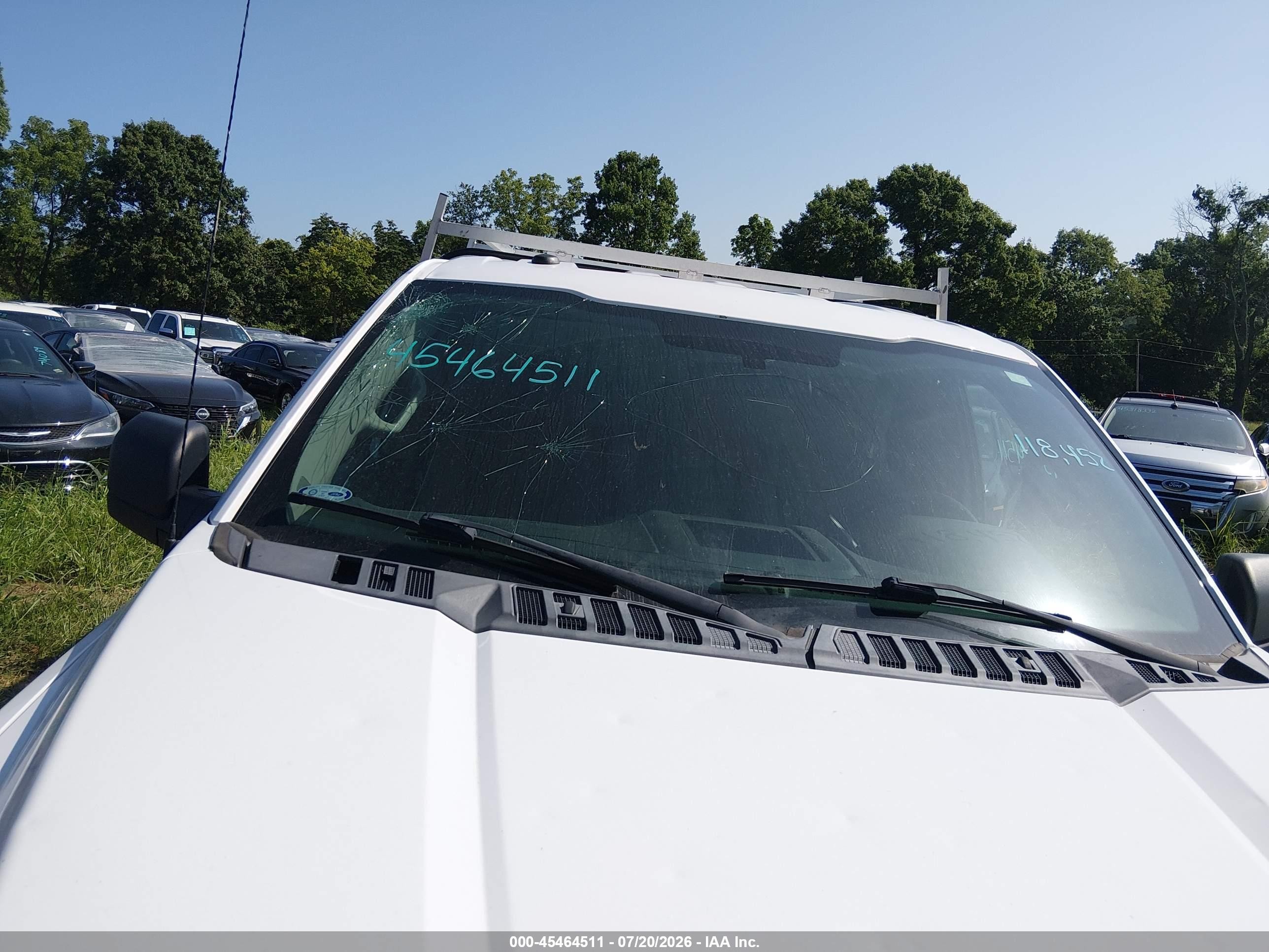 2018 Ford F-150 Xl/xlt White vin: 1FTMF1CB5JKE76141