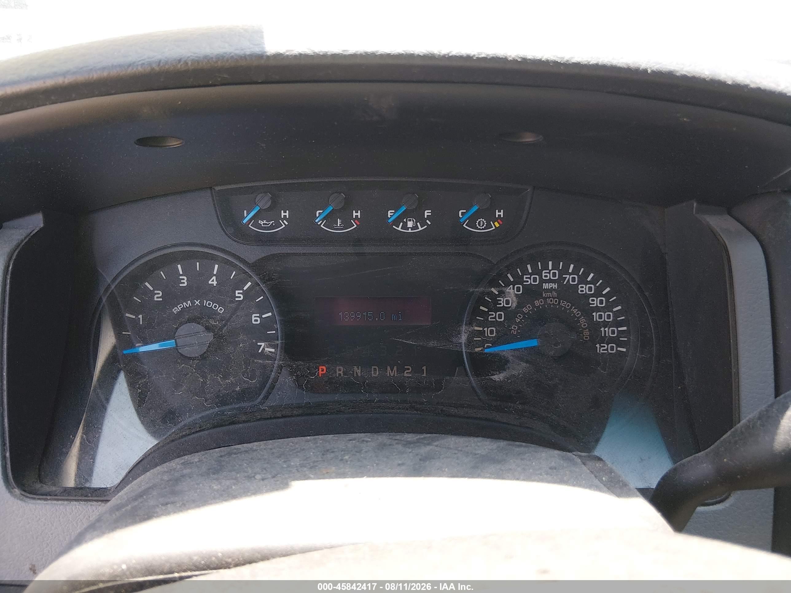 2013 Ford F-150 Stx Gray vin: 1FTMF1CF1DFA60166