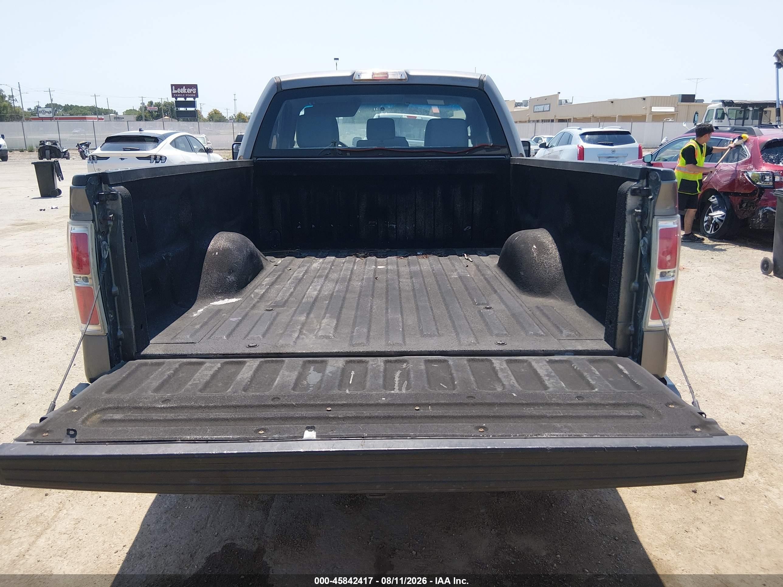 2013 Ford F-150 Stx Gray vin: 1FTMF1CF1DFA60166