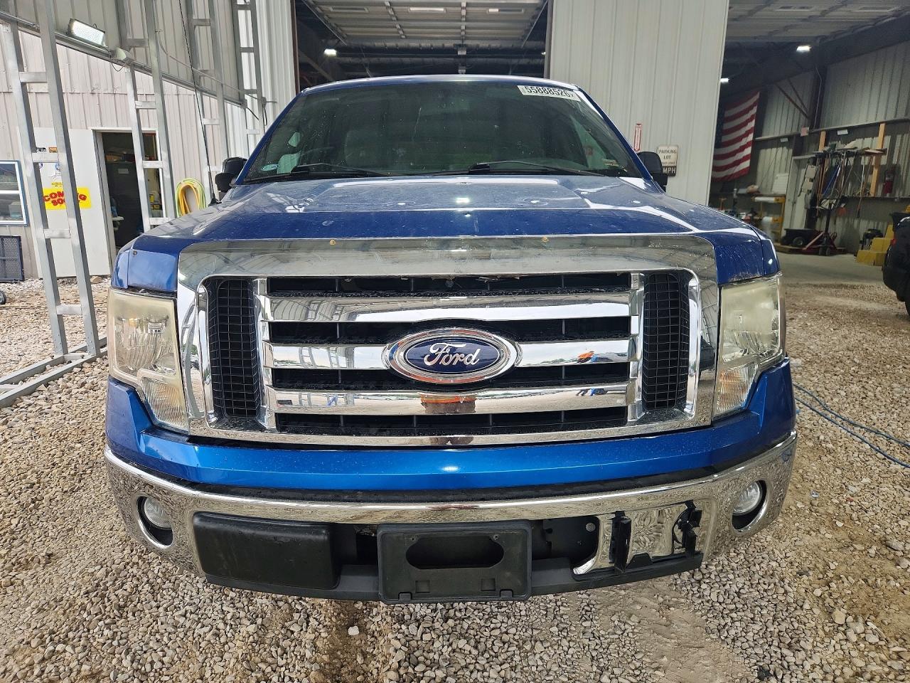 2011 Ford F150 Синий vin: 1FTMF1CF3BKD65138