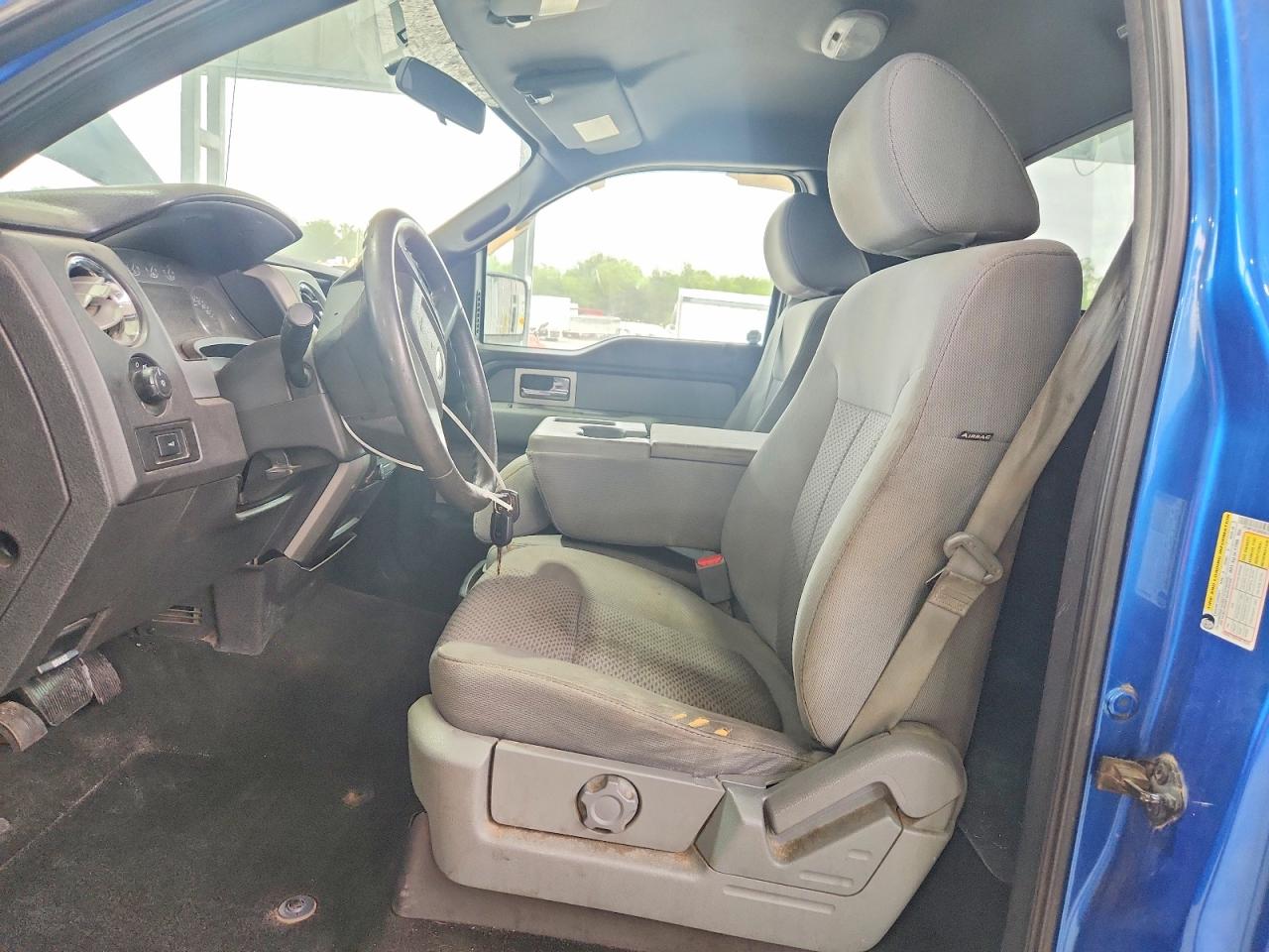 2011 Ford F150 Синий vin: 1FTMF1CF3BKD65138