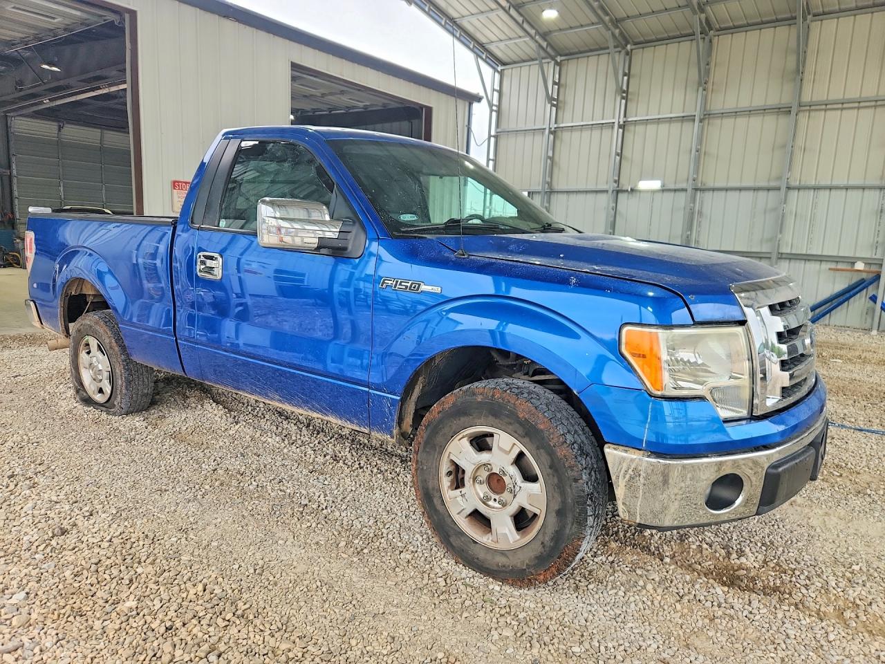 2011 Ford F150 Синий vin: 1FTMF1CF3BKD65138