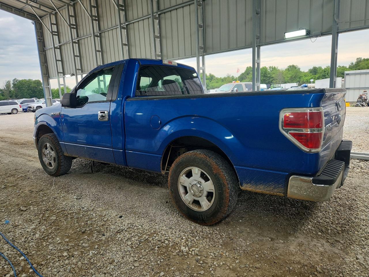 2011 Ford F150 Синий vin: 1FTMF1CF3BKD65138