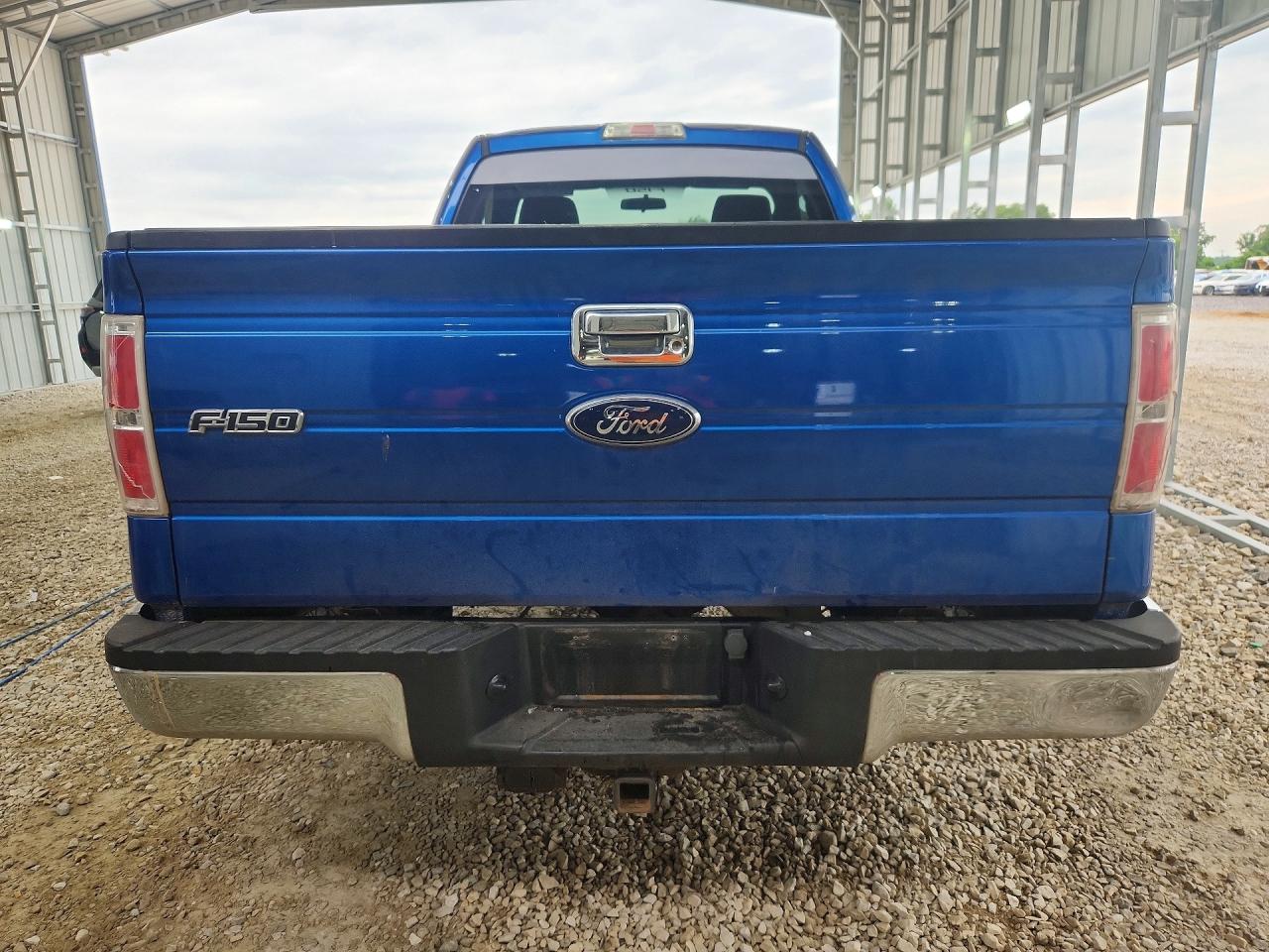 2011 Ford F150 Синий vin: 1FTMF1CF3BKD65138