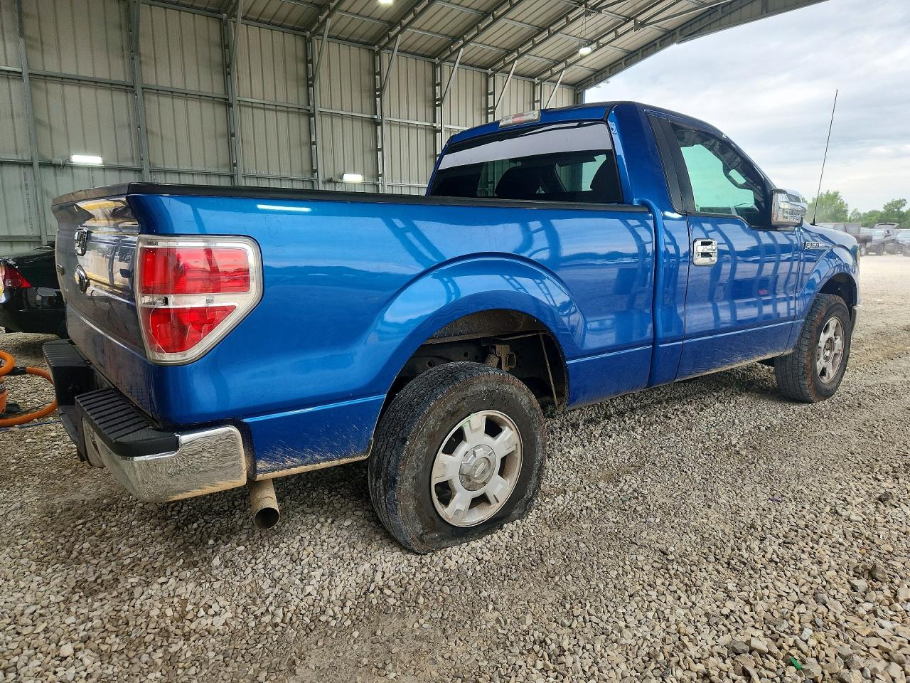 2011 Ford F150 Синий vin: 1FTMF1CF3BKD65138
