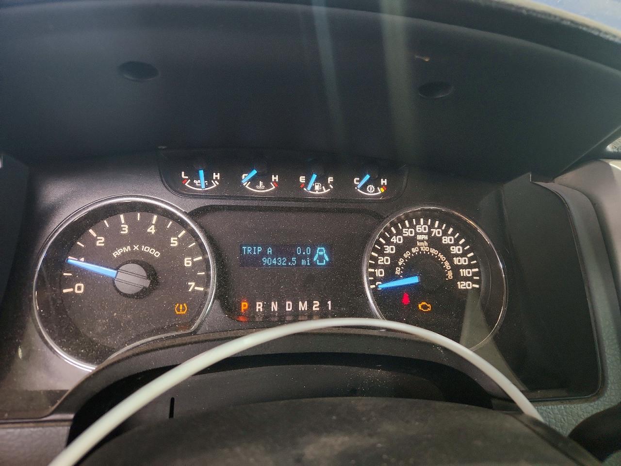 2011 Ford F150 Синий vin: 1FTMF1CF3BKD65138