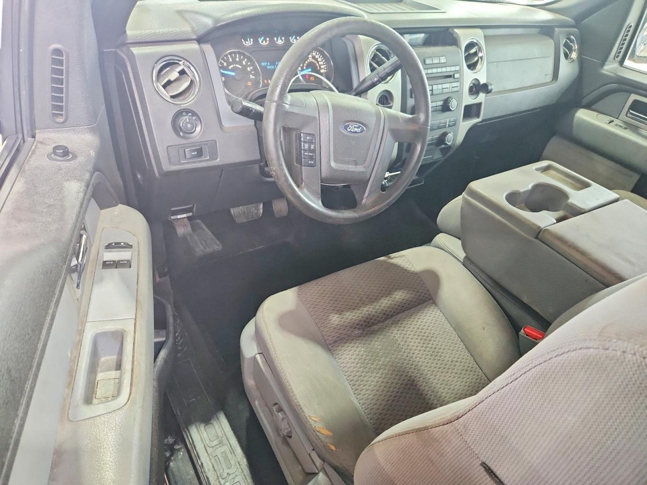 2011 Ford F150 Синий vin: 1FTMF1CF3BKD65138