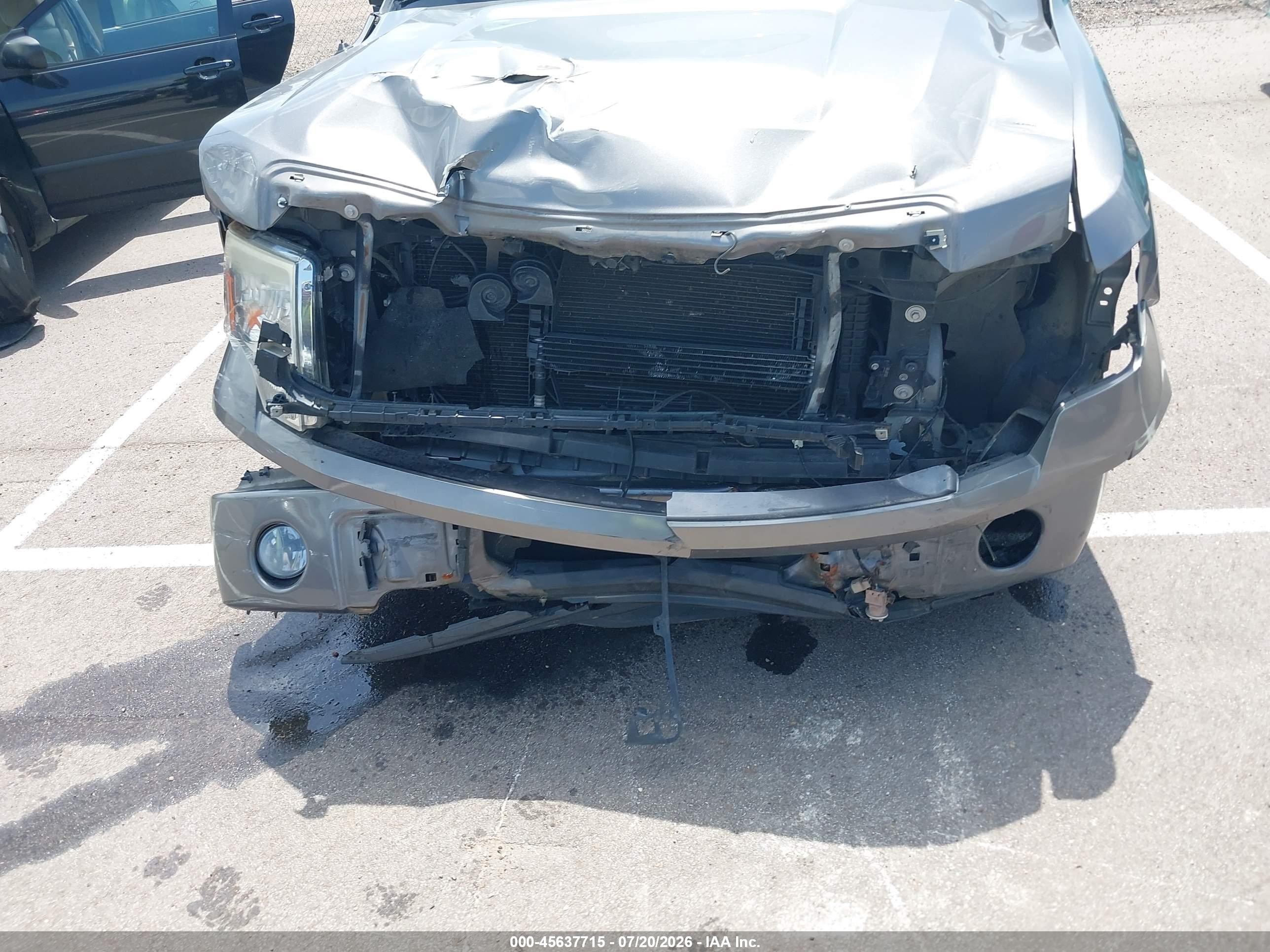 2013 Ford F-150 Stx Серый vin: 1FTMF1CF3DFA71766