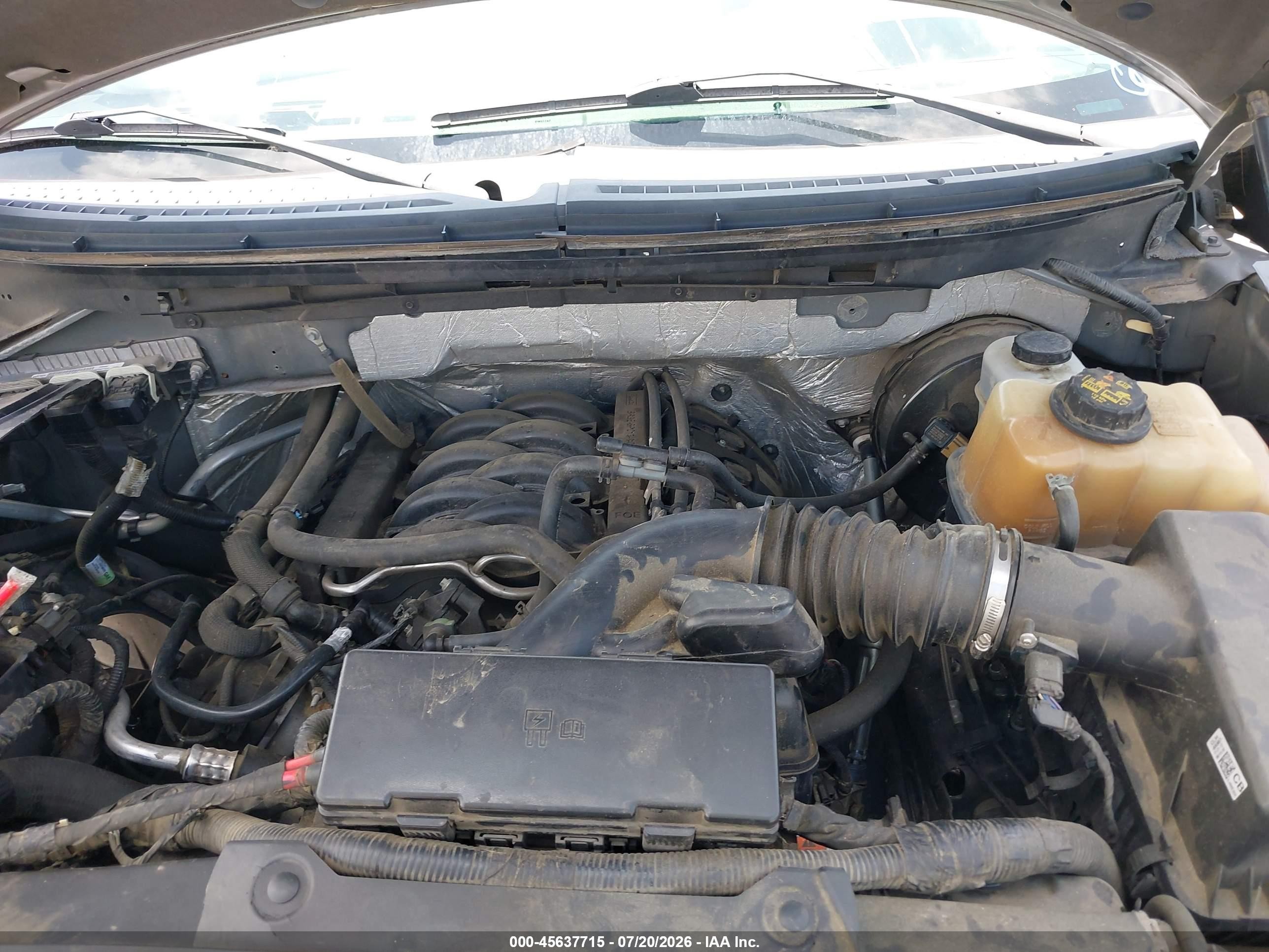 2013 Ford F-150 Stx Серый vin: 1FTMF1CF3DFA71766