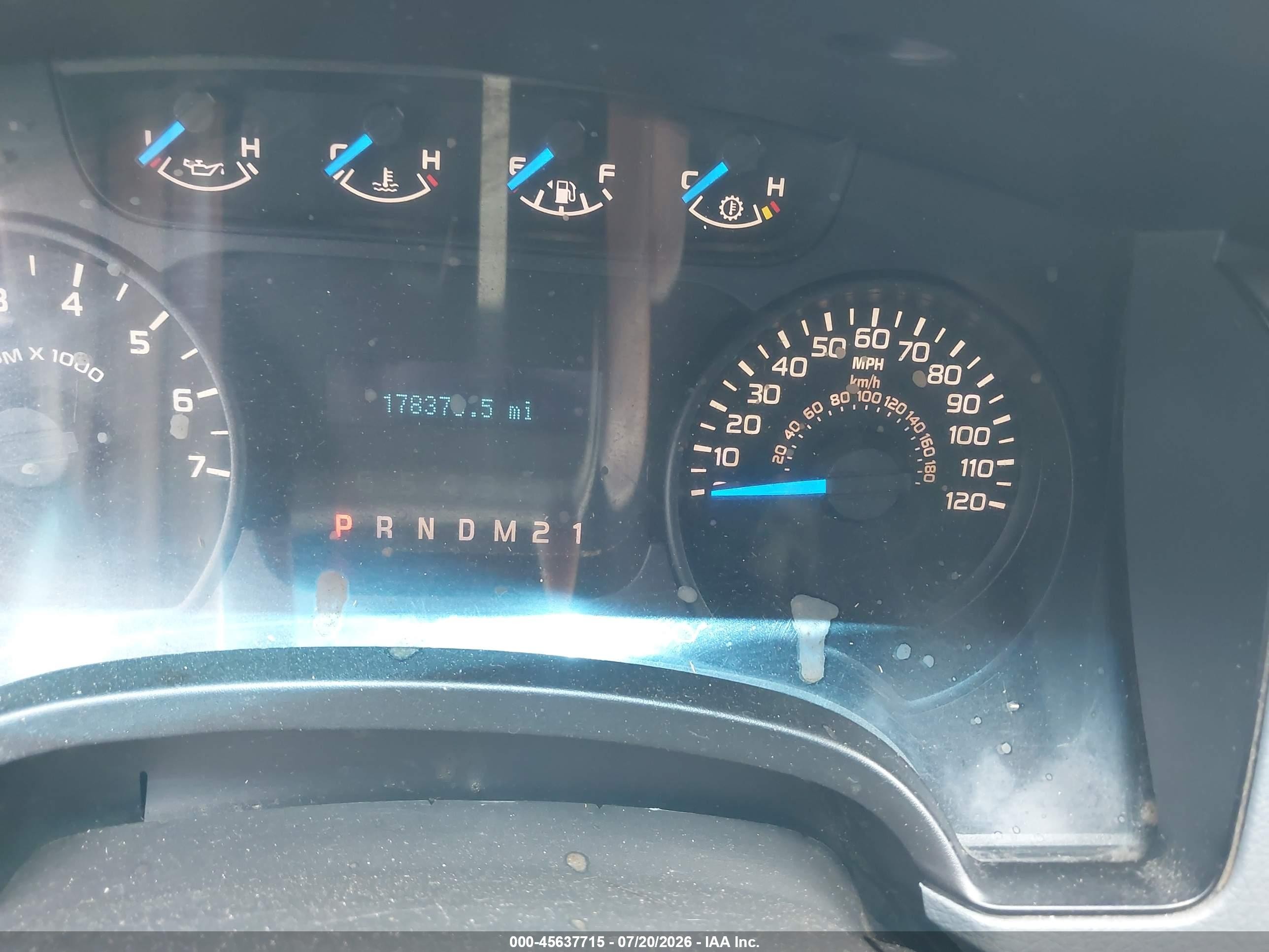 2013 Ford F-150 Stx Серый vin: 1FTMF1CF3DFA71766