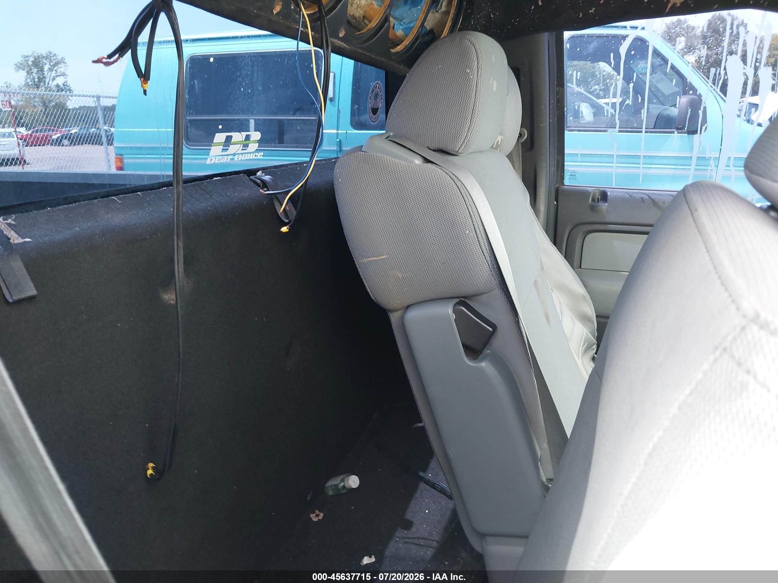 2013 Ford F-150 Stx Серый vin: 1FTMF1CF3DFA71766