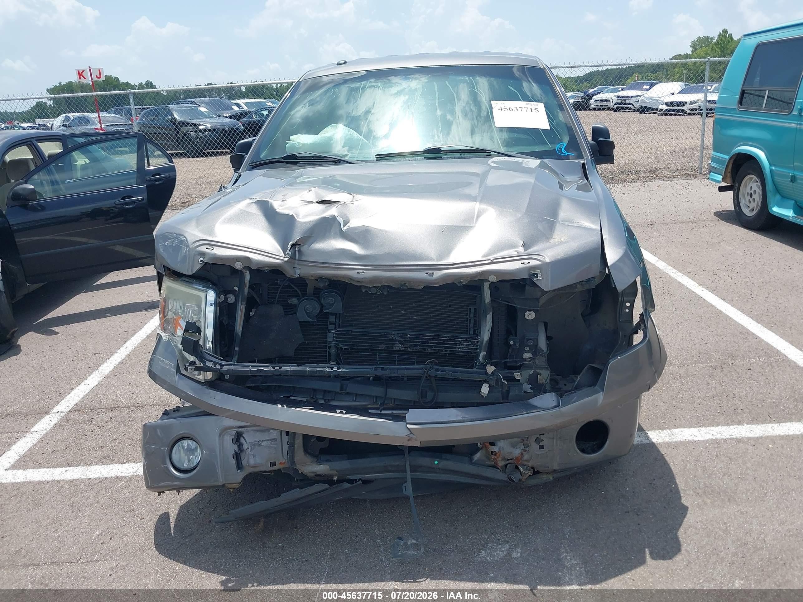 2013 Ford F-150 Stx Серый vin: 1FTMF1CF3DFA71766