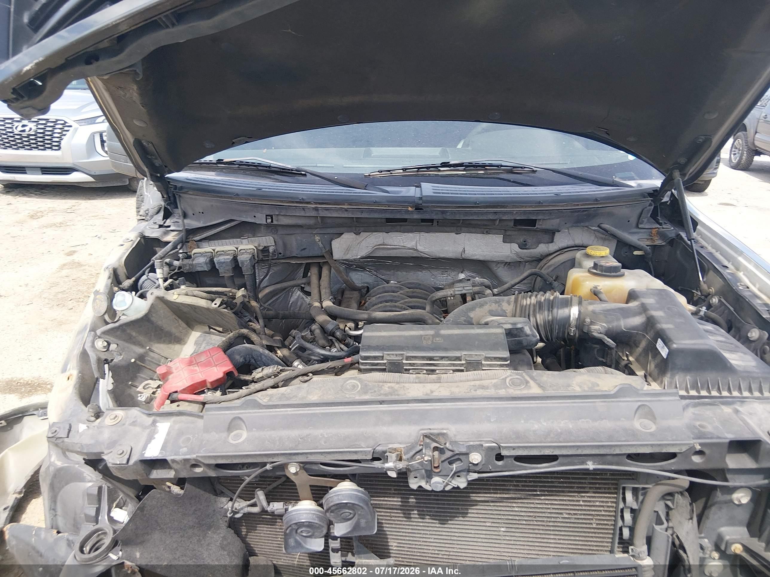 2014 Ford F-150 Stx Черный vin: 1FTMF1CF4EKG29293