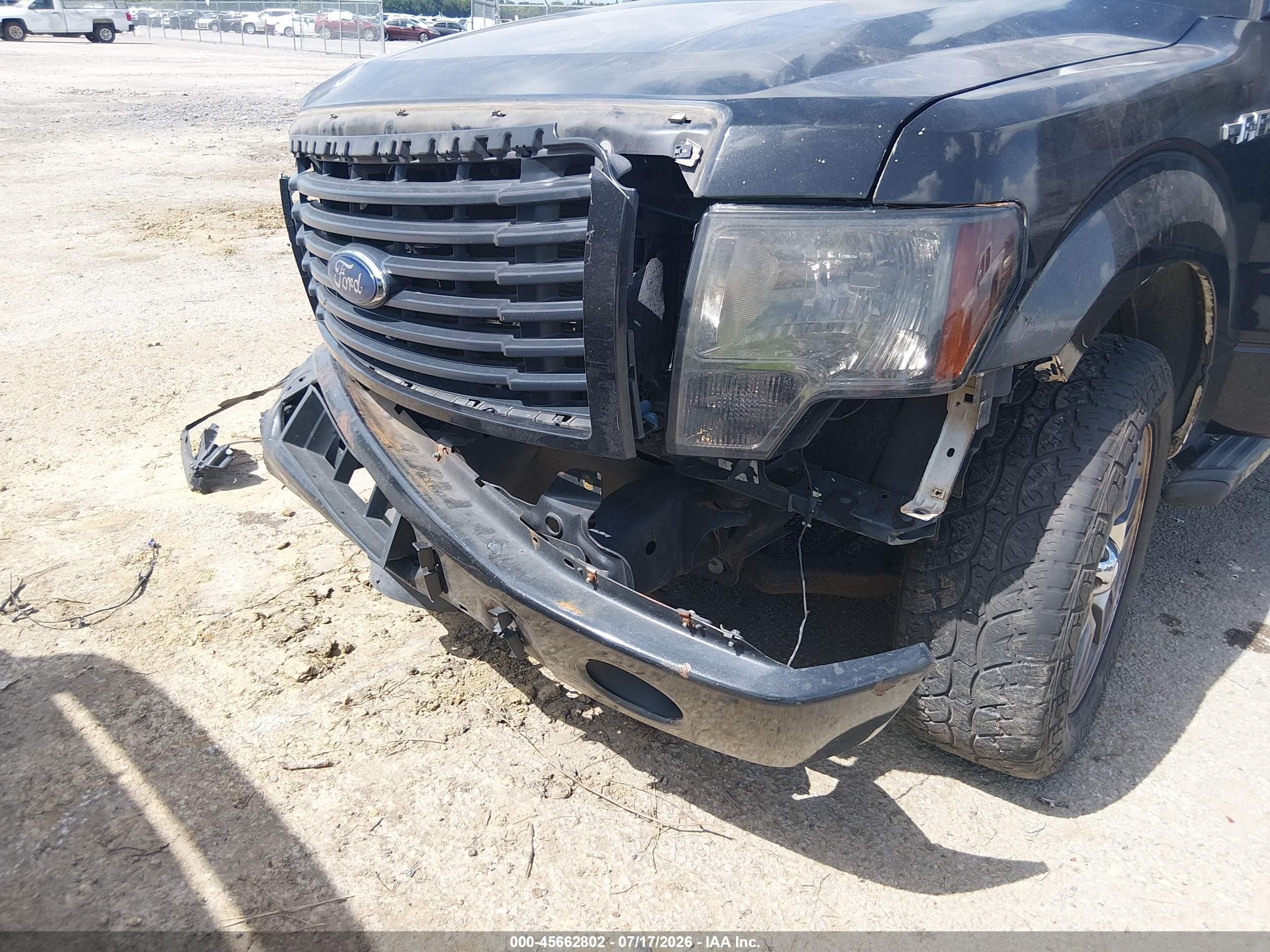2014 Ford F-150 Stx Черный vin: 1FTMF1CF4EKG29293