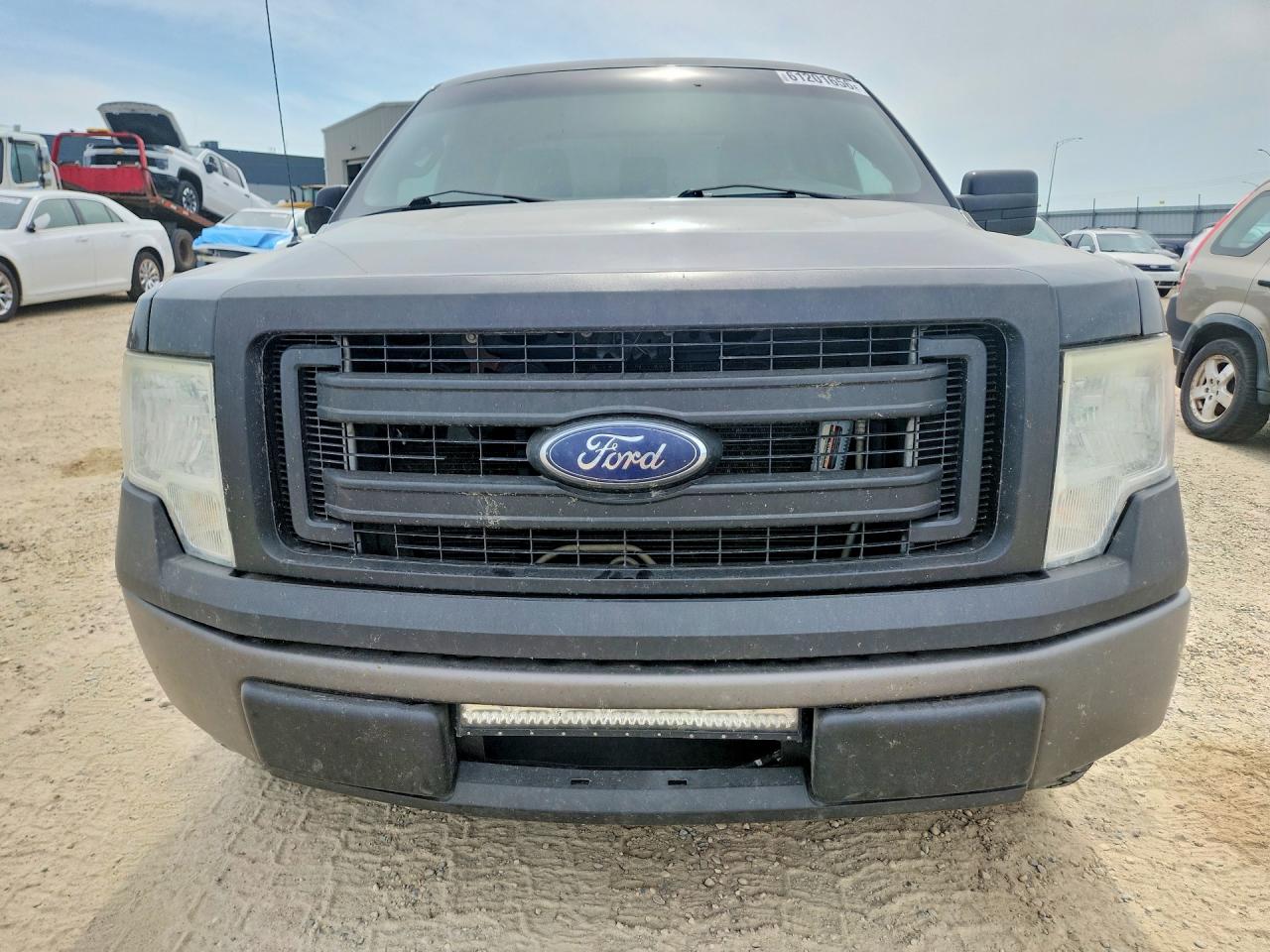 2013 Ford F150 Black vin: 1FTMF1CF5DFB55992