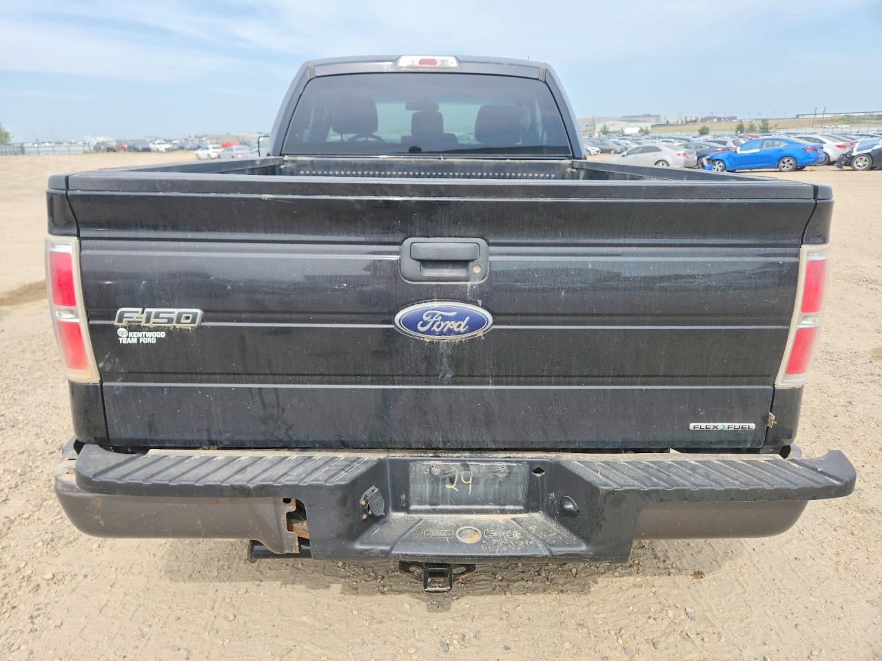 2013 Ford F150 Black vin: 1FTMF1CF5DFB55992
