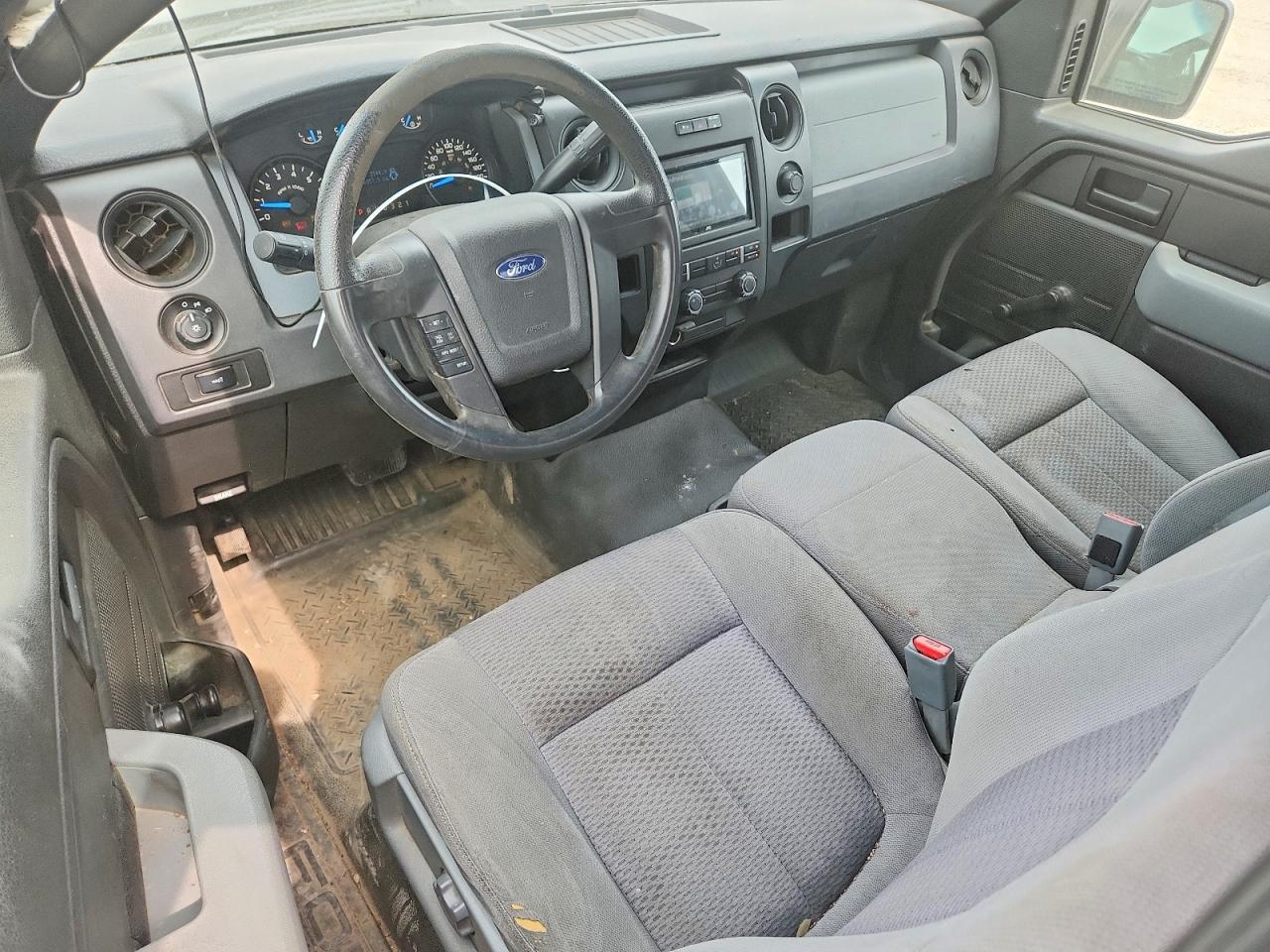 2013 Ford F150 Black vin: 1FTMF1CF5DFB55992